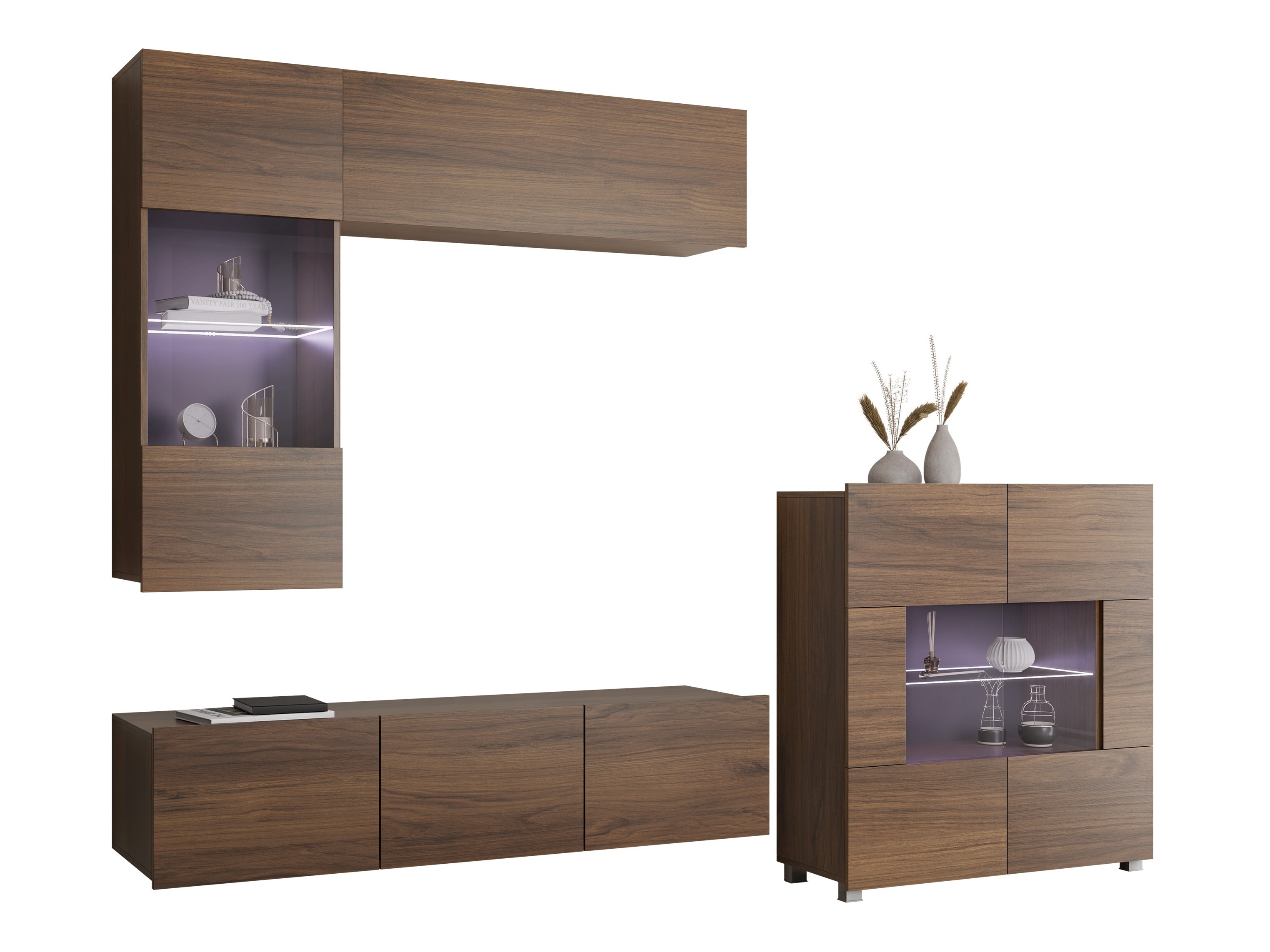 Set de living Remus III (Nuc)