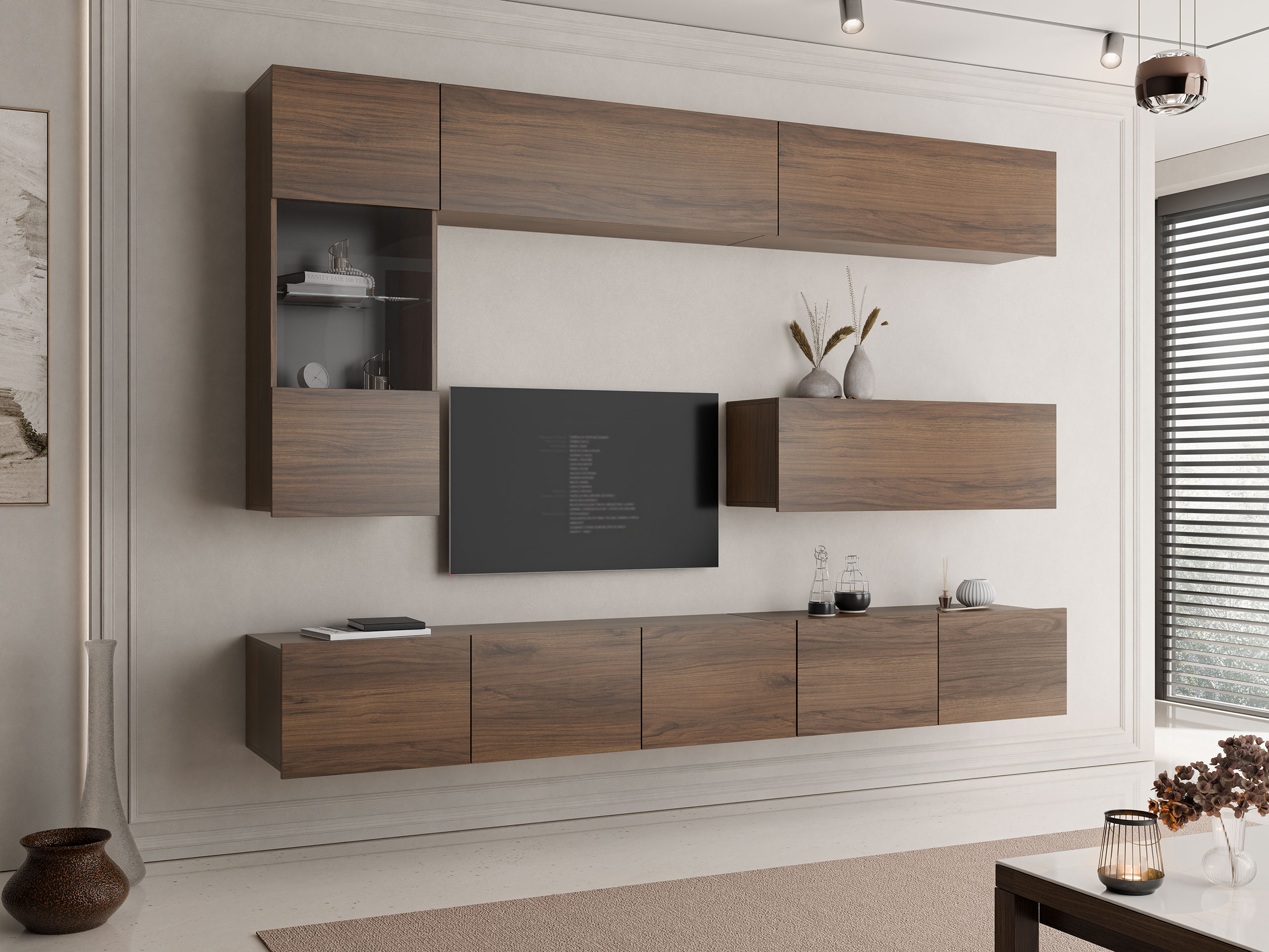 Set de living Remus IV (Nuc)
