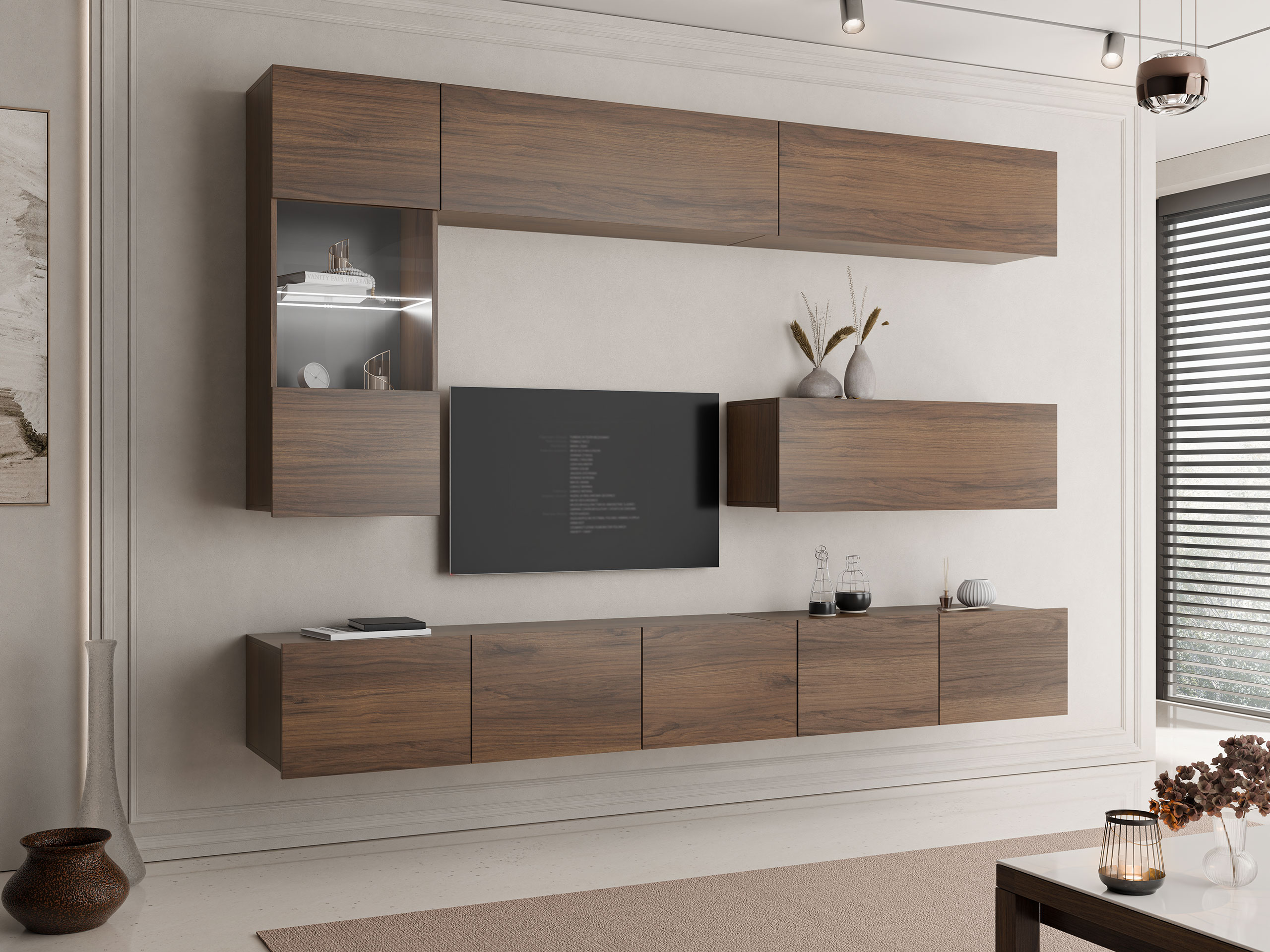 Set de living Remus IV (Nuc)