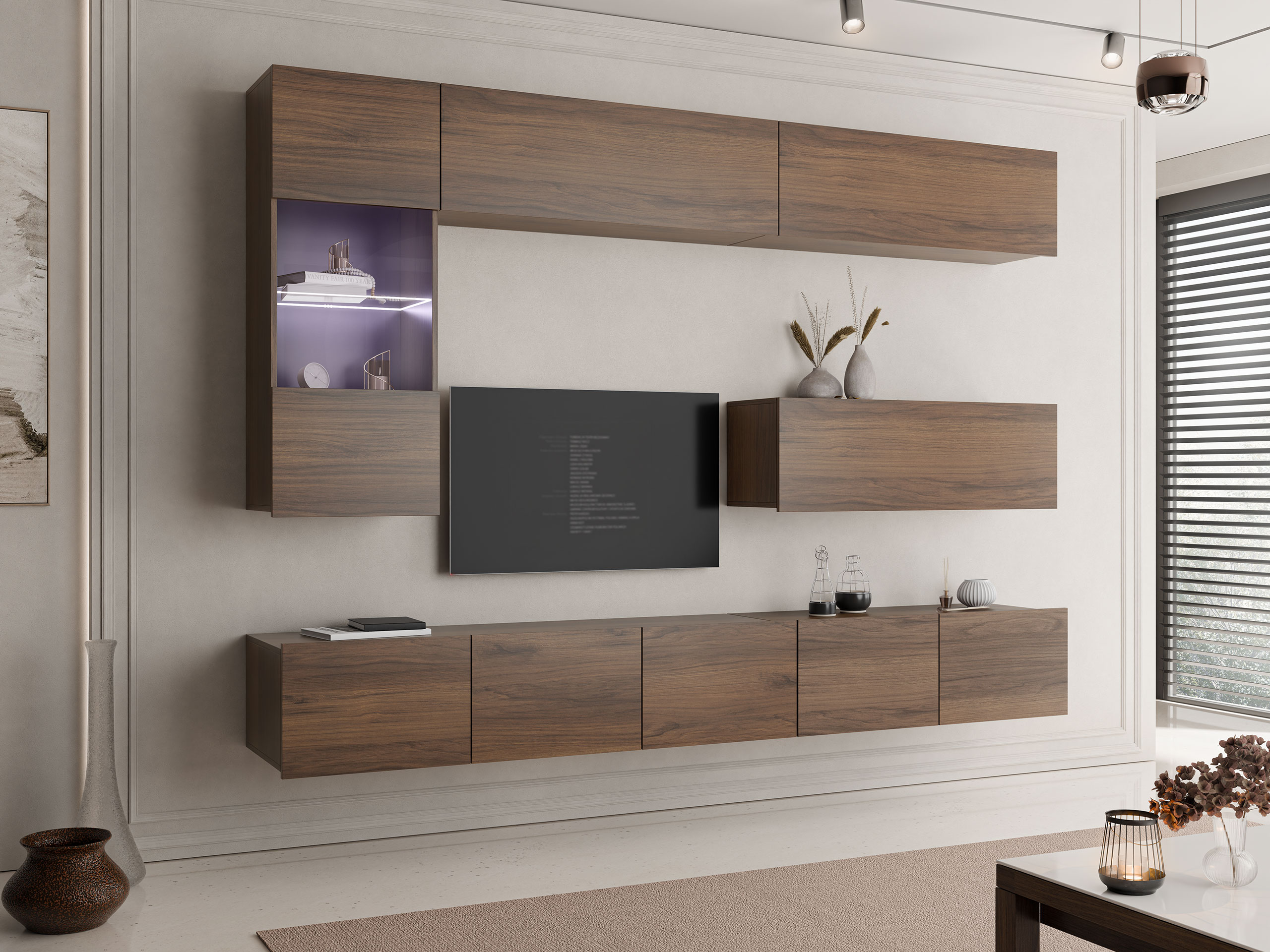 Set de living Remus IV (Nuc)