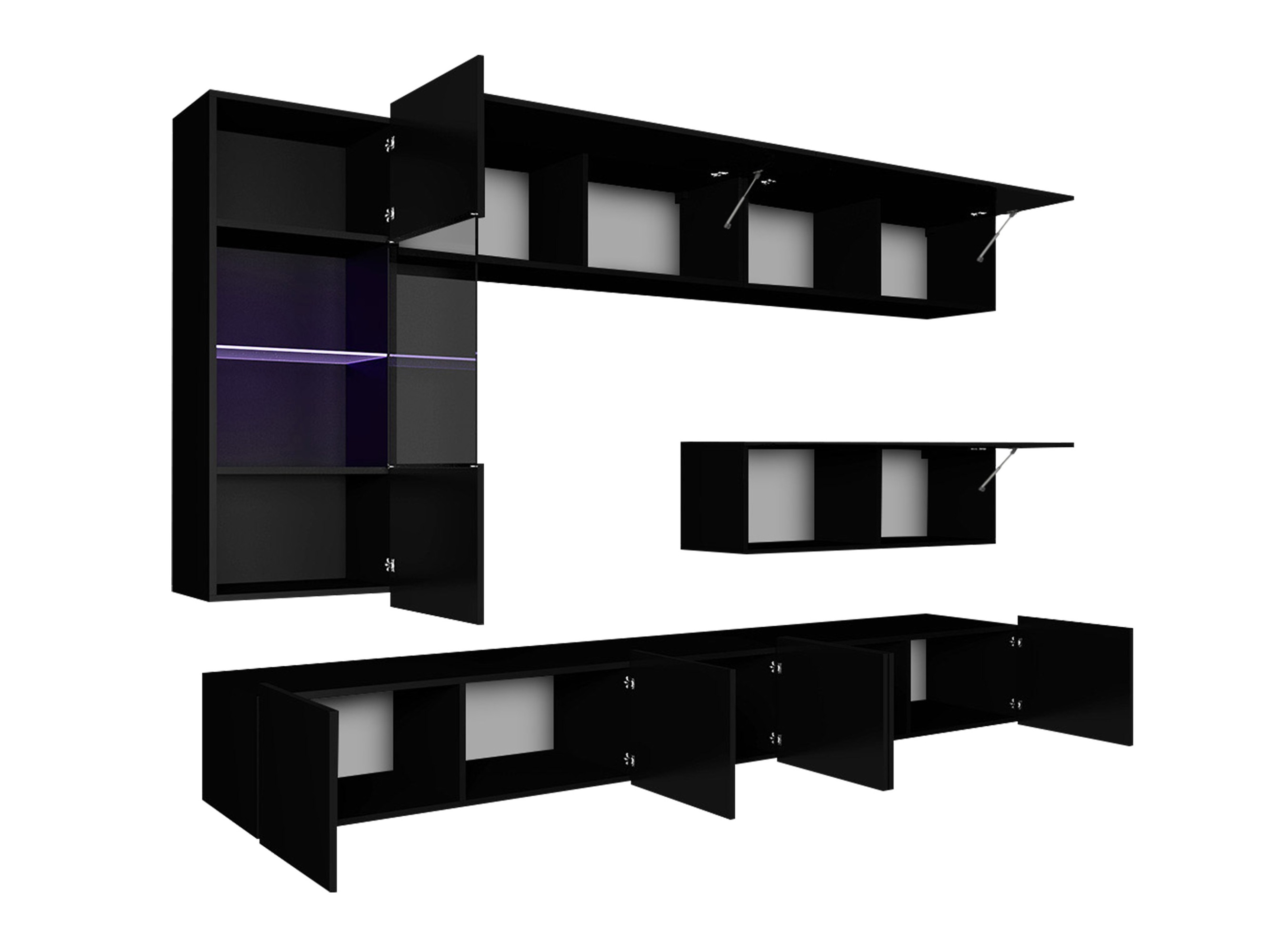 Set de living Remus IV (Nuc)