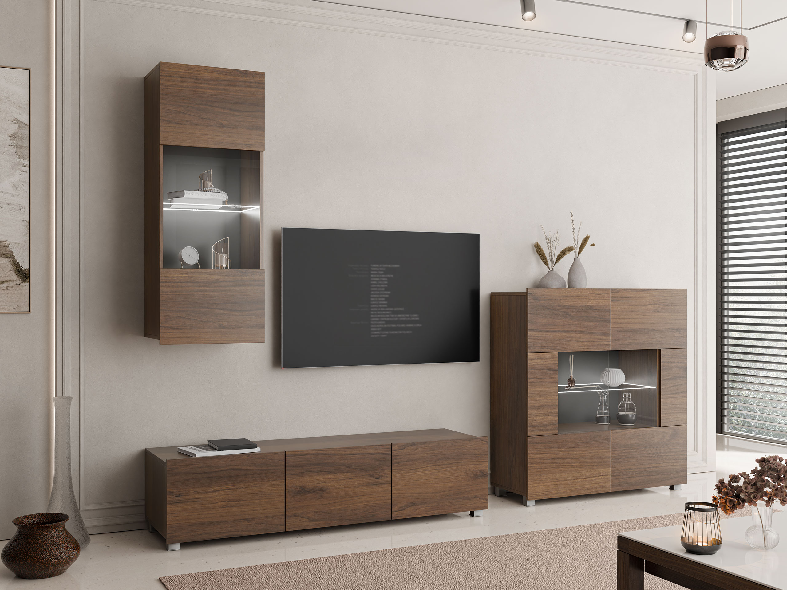 Set de living Remus VII (Nuc)