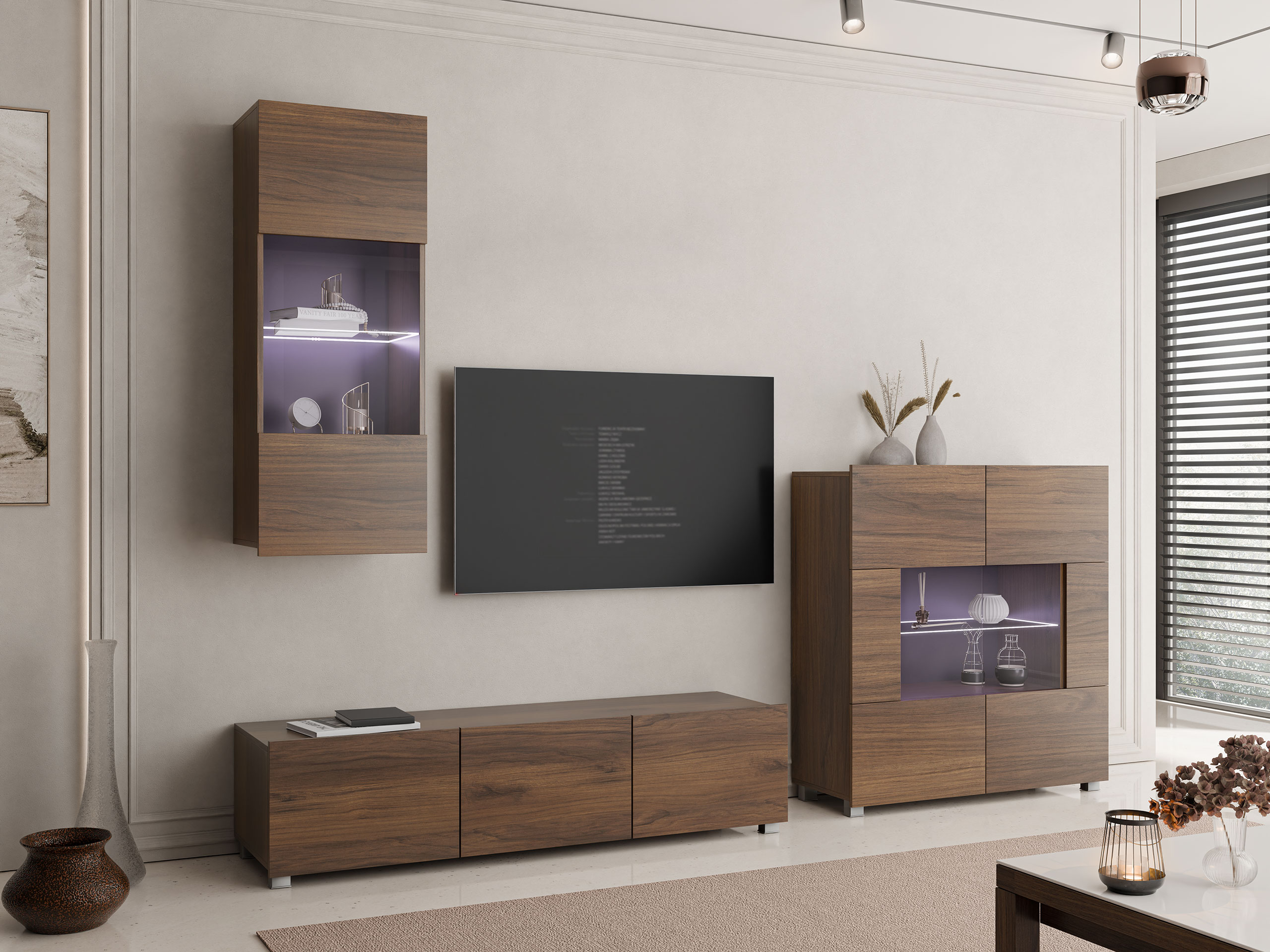 Set de living Remus VII (Nuc)