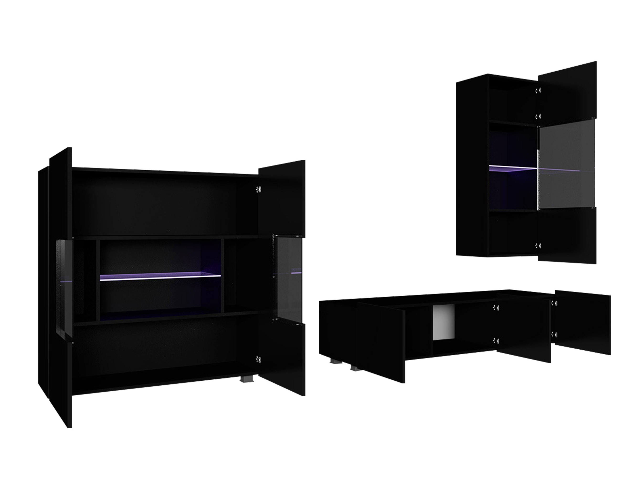 Set de living Remus VII (Nuc)