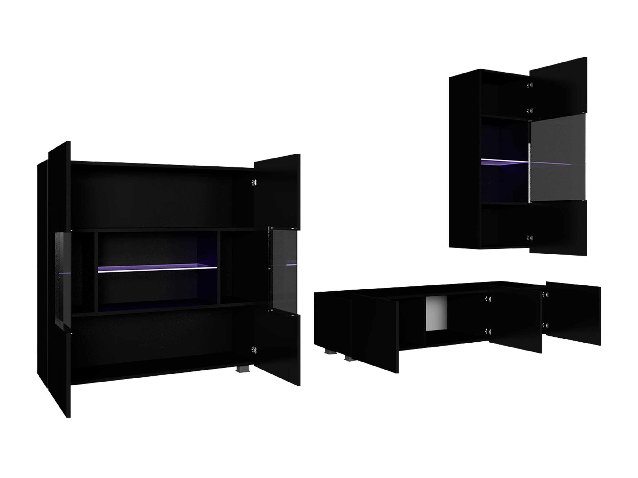 Set de living Remus VII (Nuc)