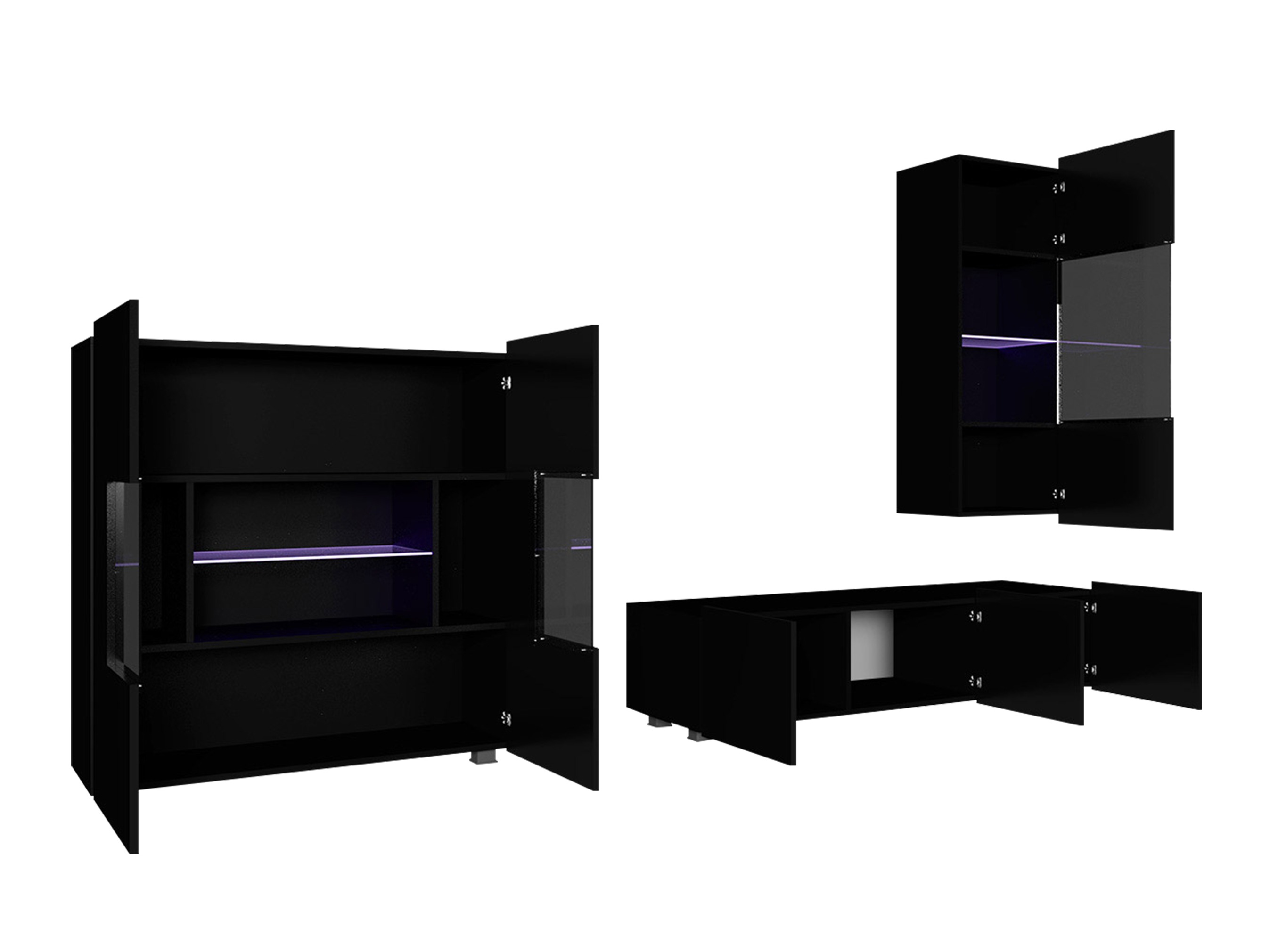Set de living Remus VII (Stejar auriu)