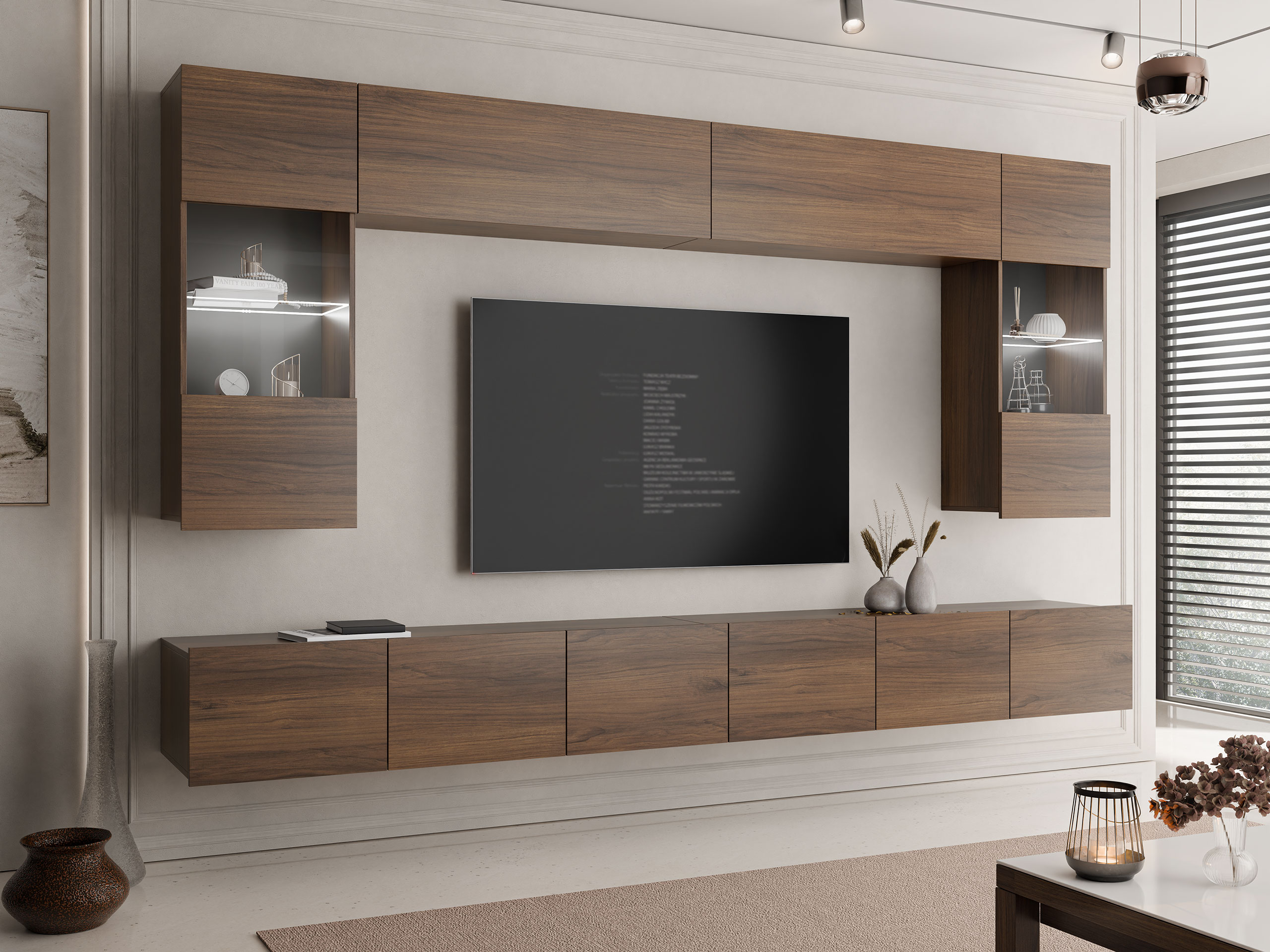 Set de living Remus I (Nuc)