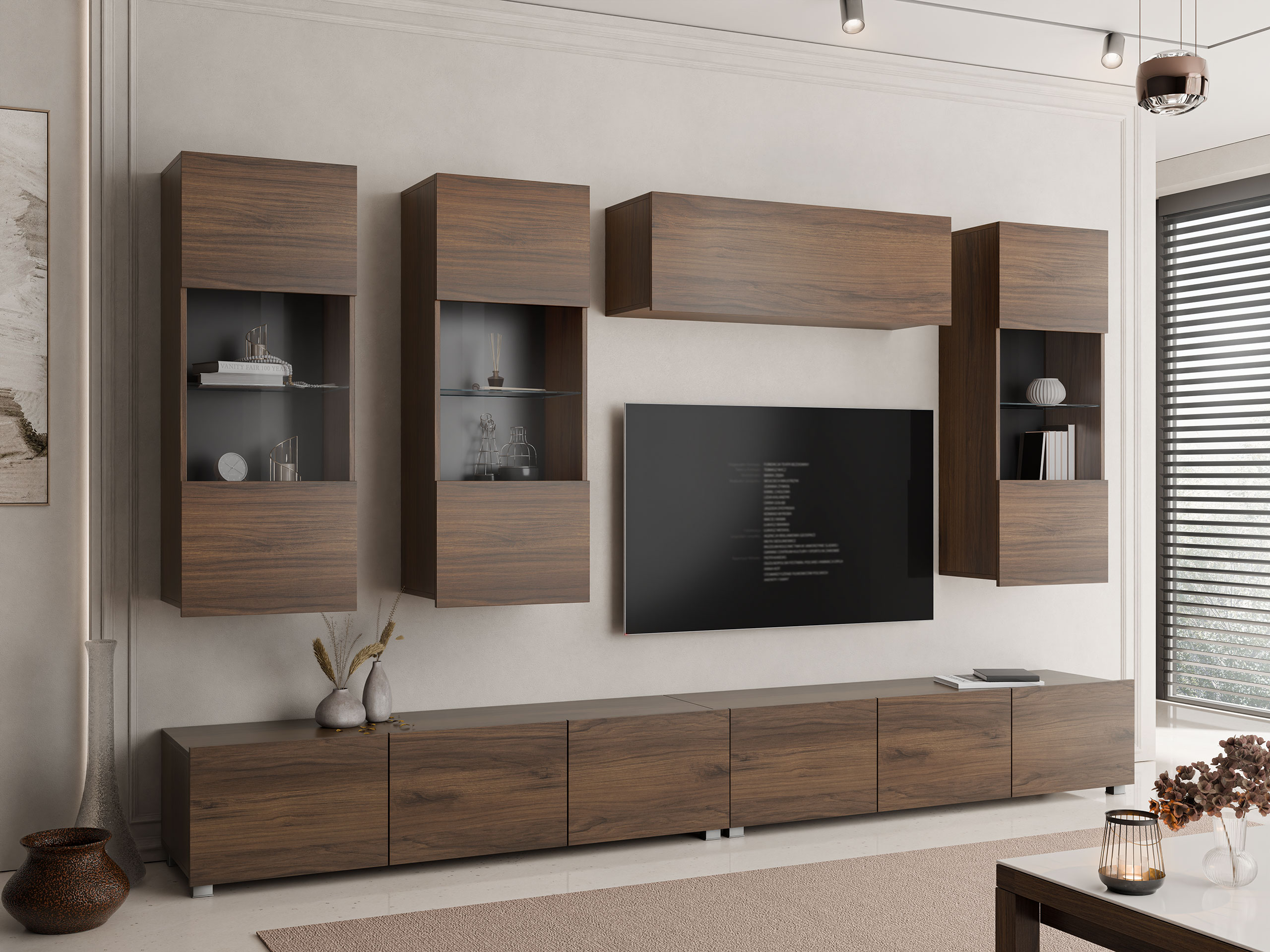 Set de living Remus V (Nuc)