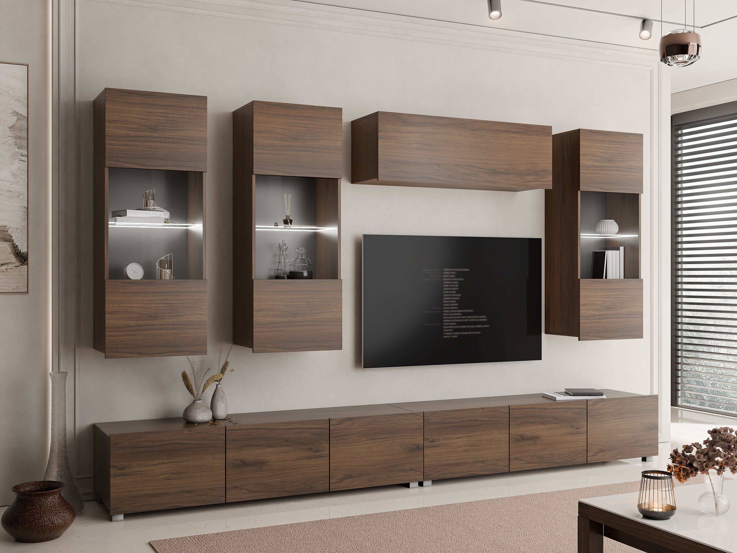 Set de living Remus V (Nuc)