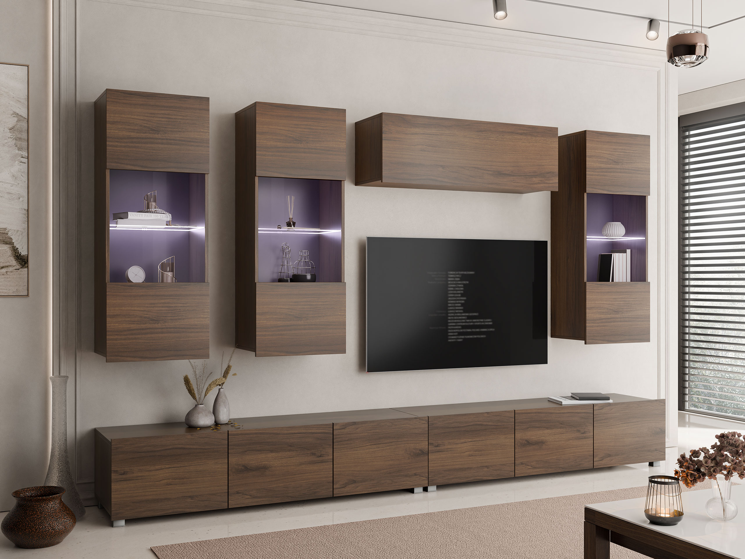 Set de living Remus V (Nuc)
