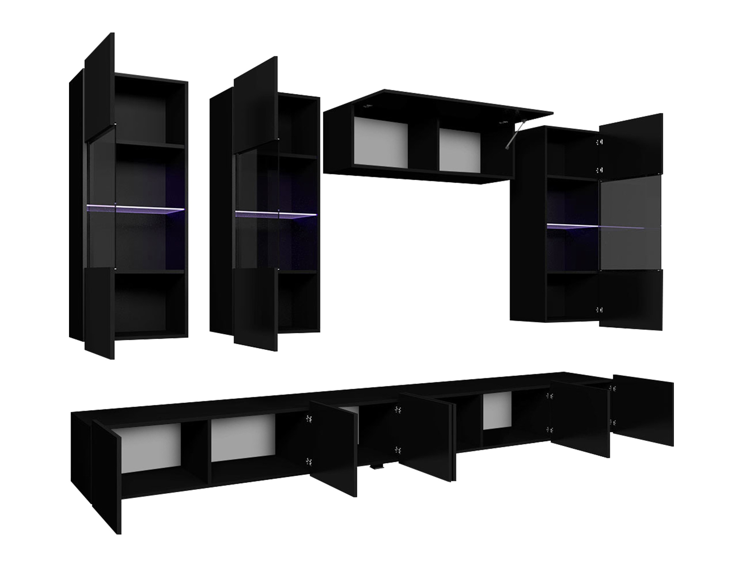 Set de living Remus V (Nuc)