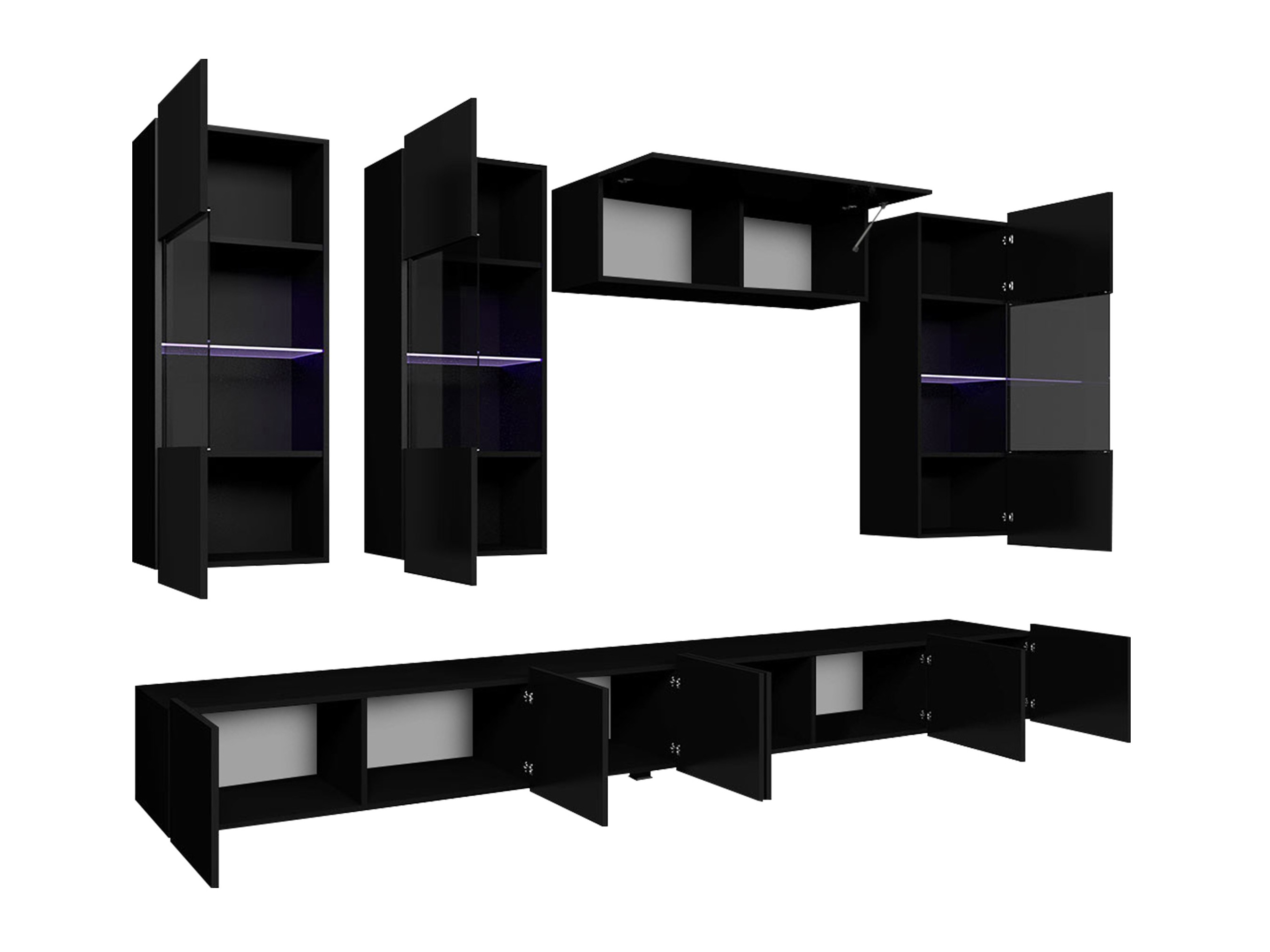 Set de living Remus V (Stejar auriu)