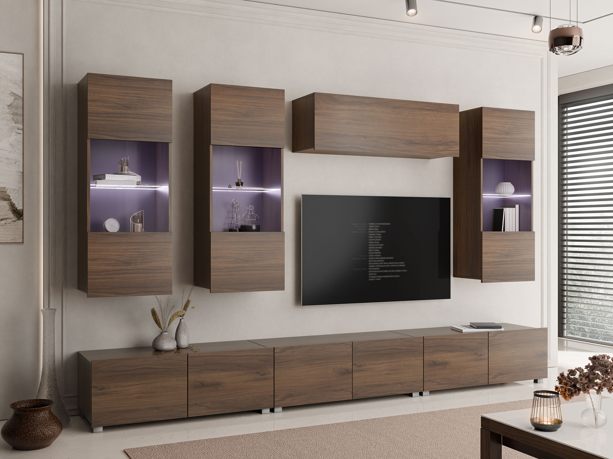 Set de living Remus XI (Nuc)