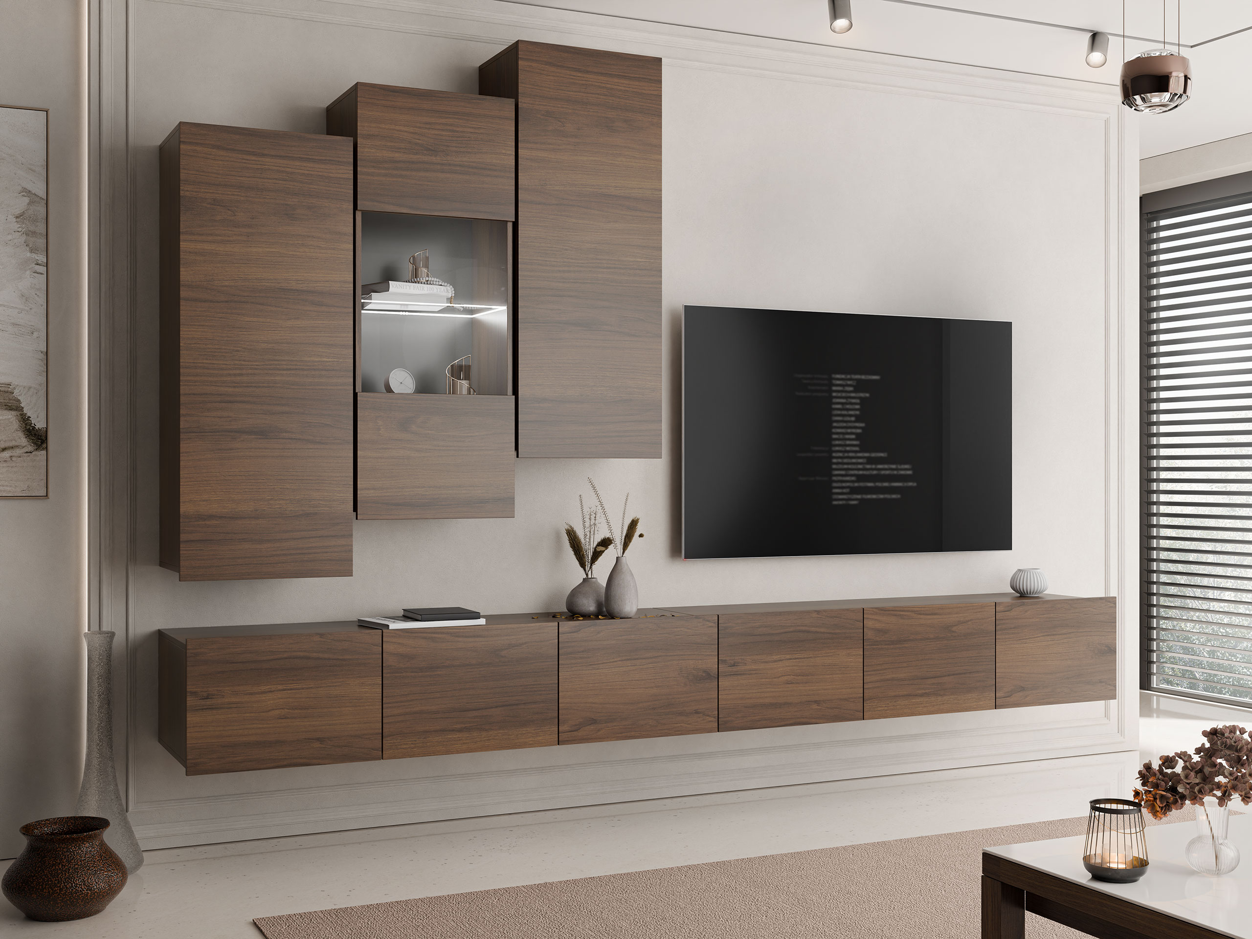 Set de living Remus XVII (Nuc)