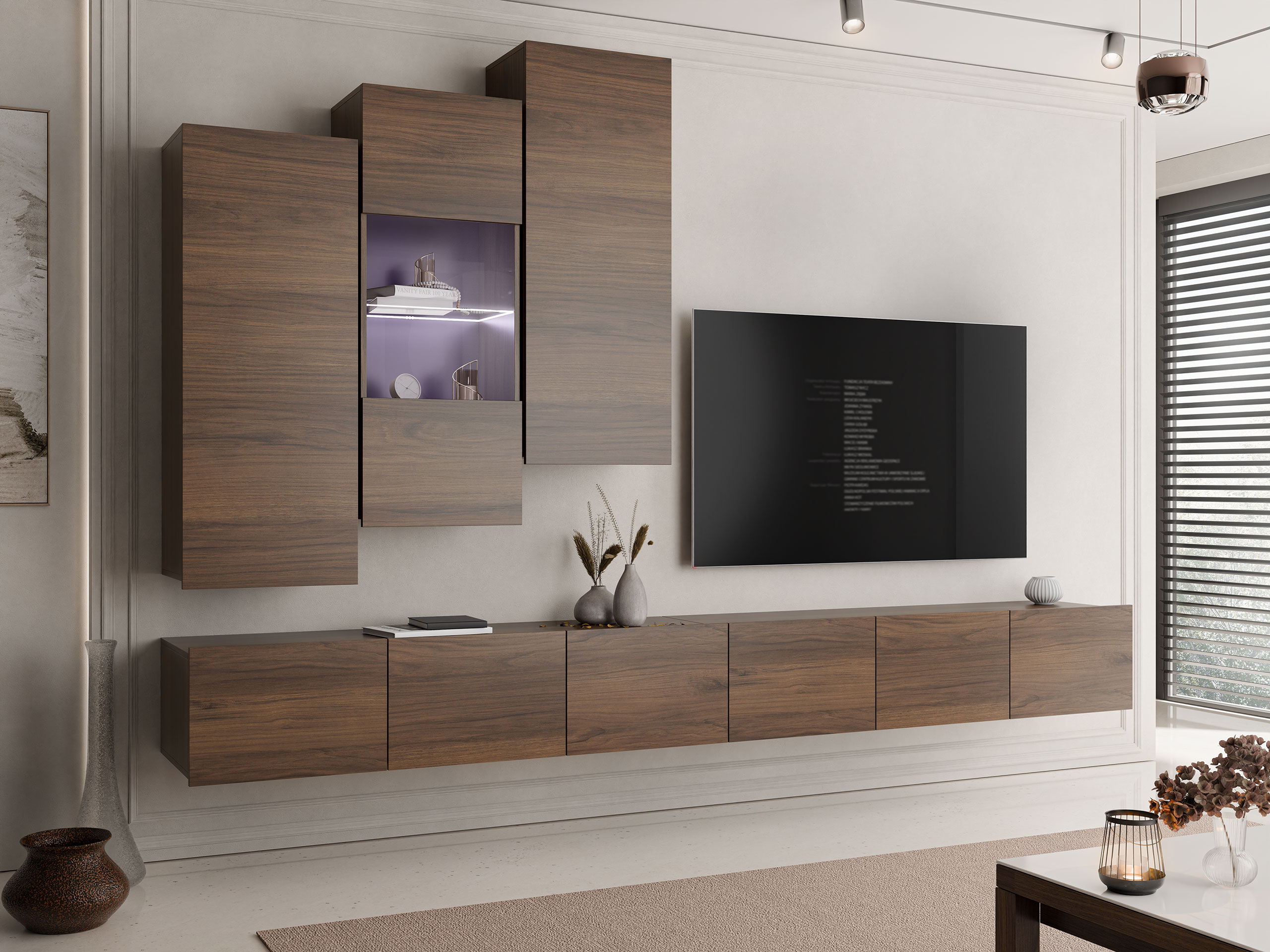 Set de living Remus XVII (Nuc)