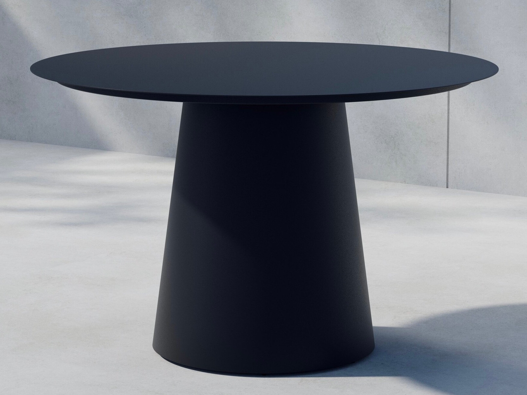 Masă de exterior Dallas 5138 (Negru)