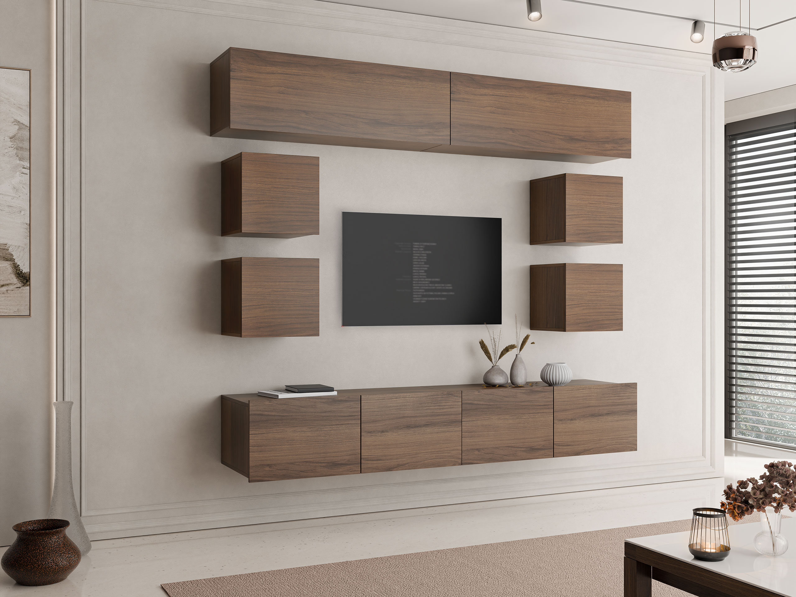 Set de living Remus XVI (Nuc)