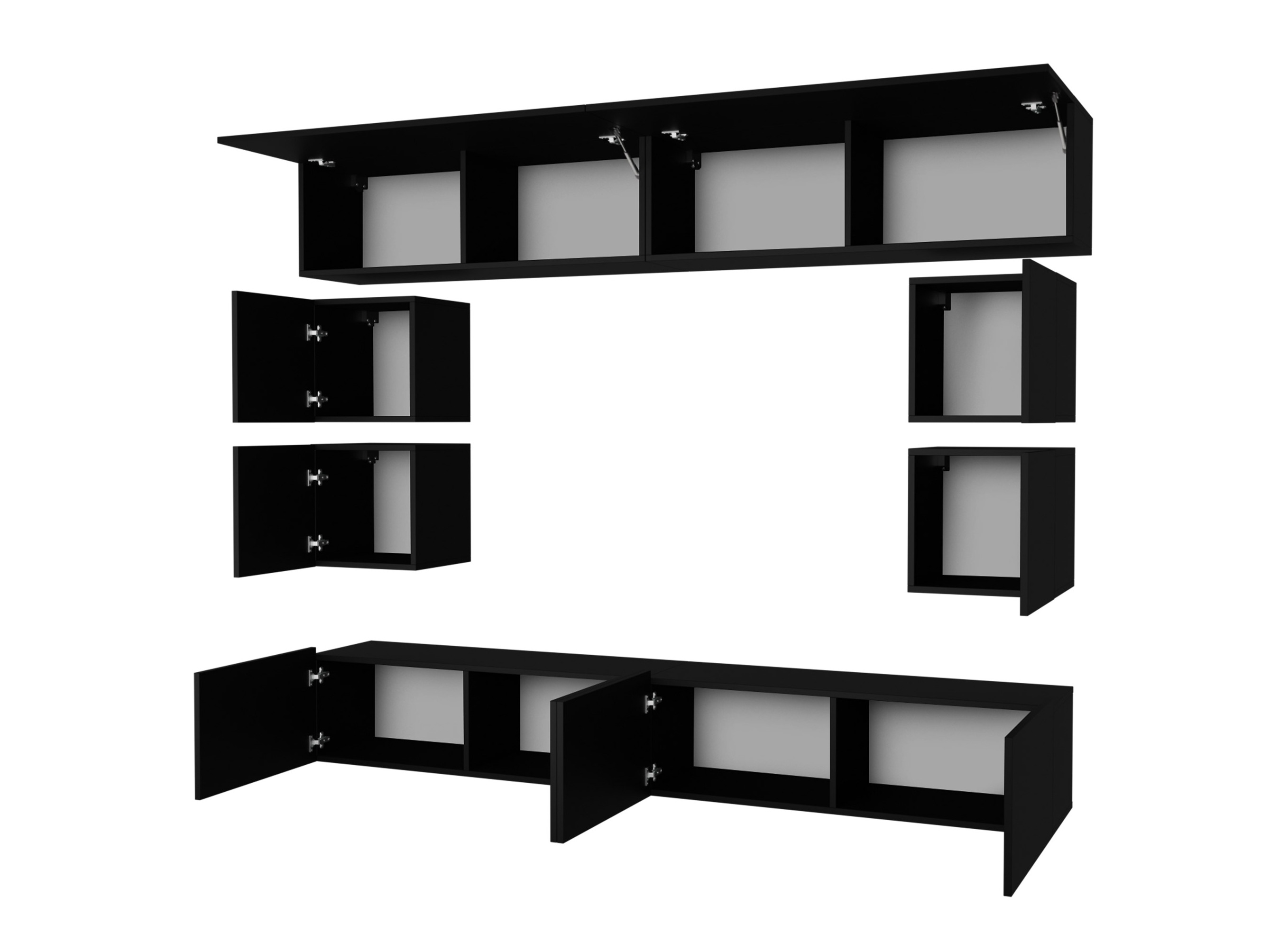 Set de living Remus XVI (Stejar auriu)