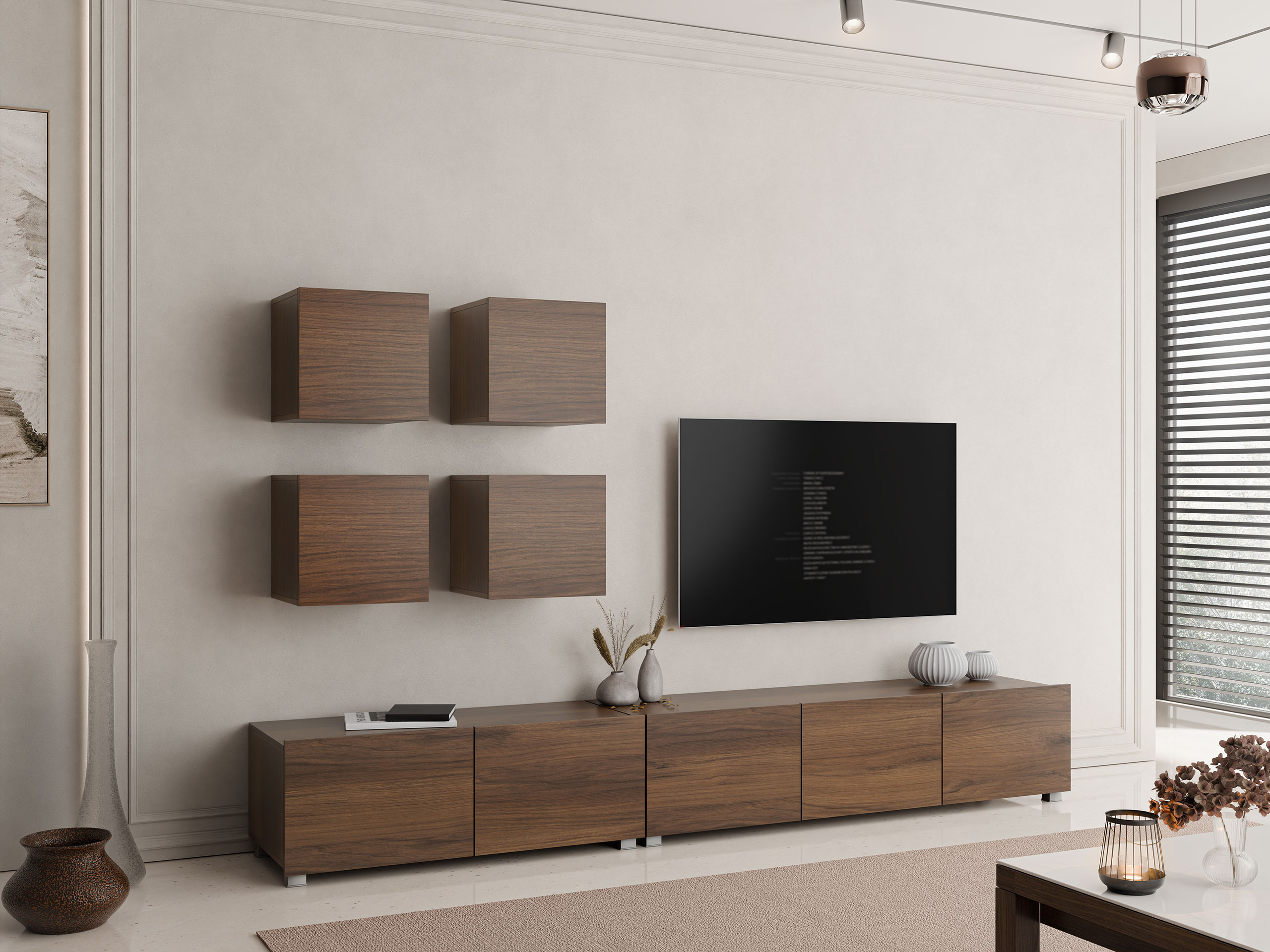 Set de living Remus XVIII (Nuc)