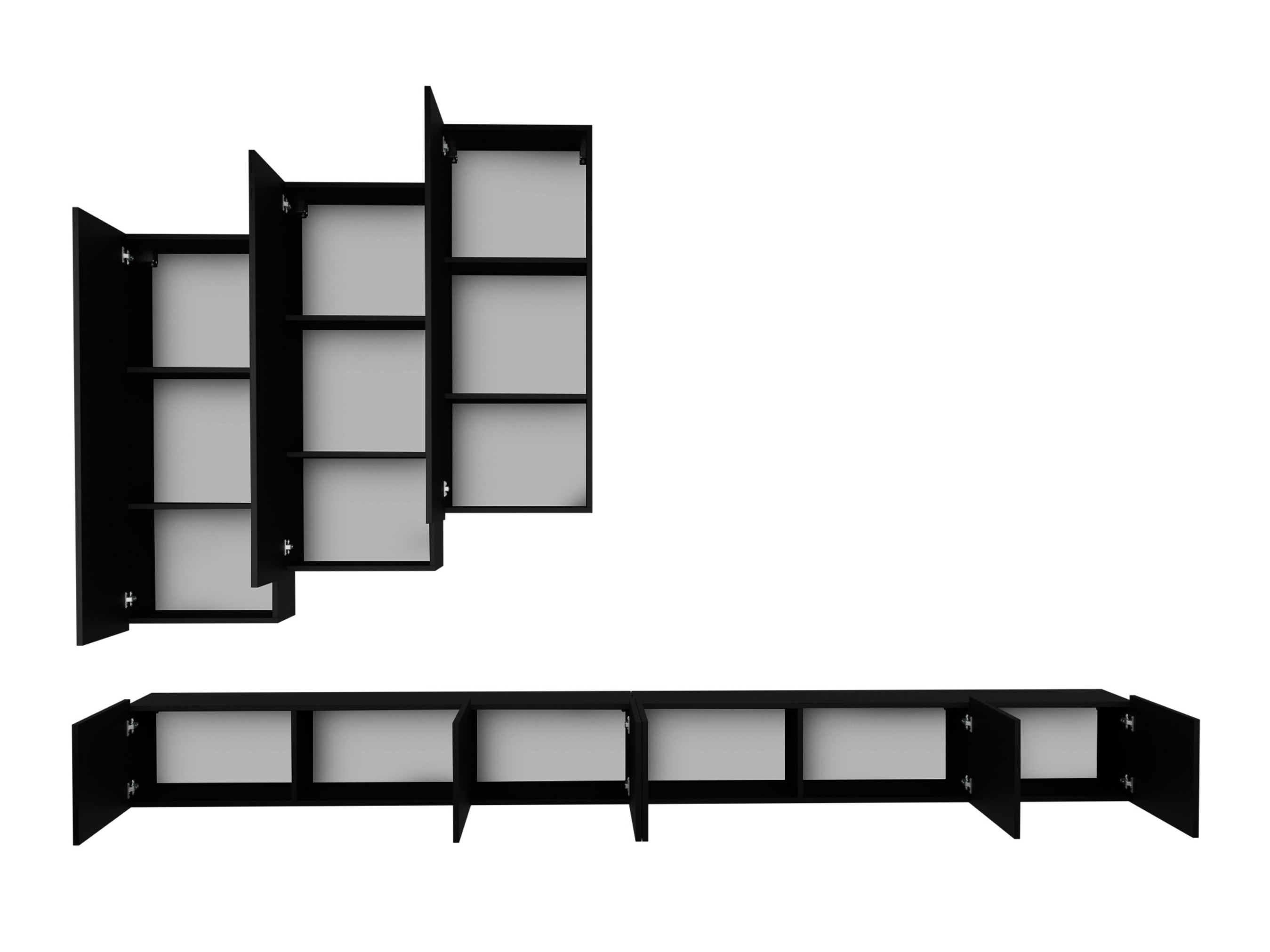 Set de living Remus XX (Alb)