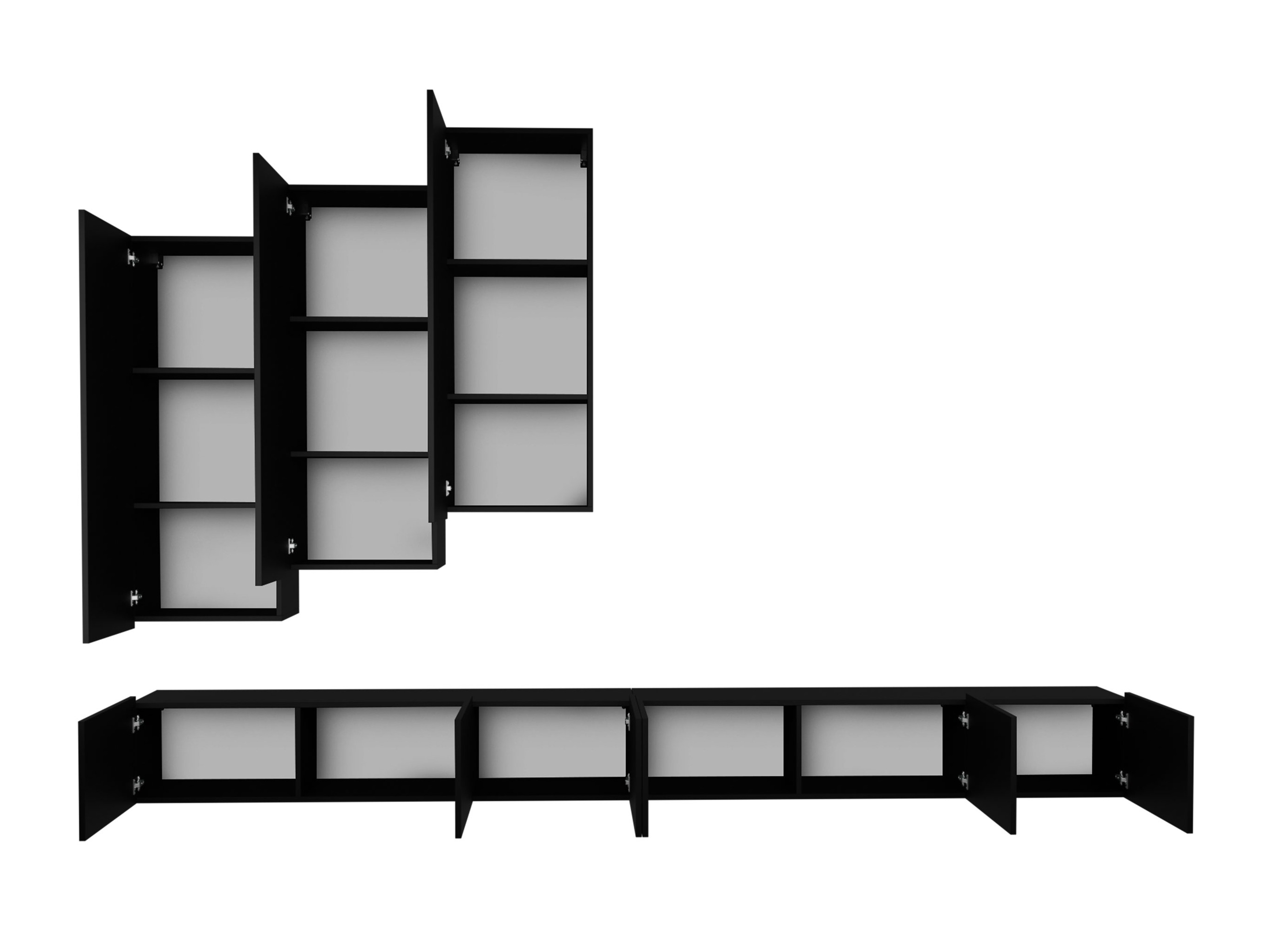 Set de living Remus XX (Stejar auriu)
