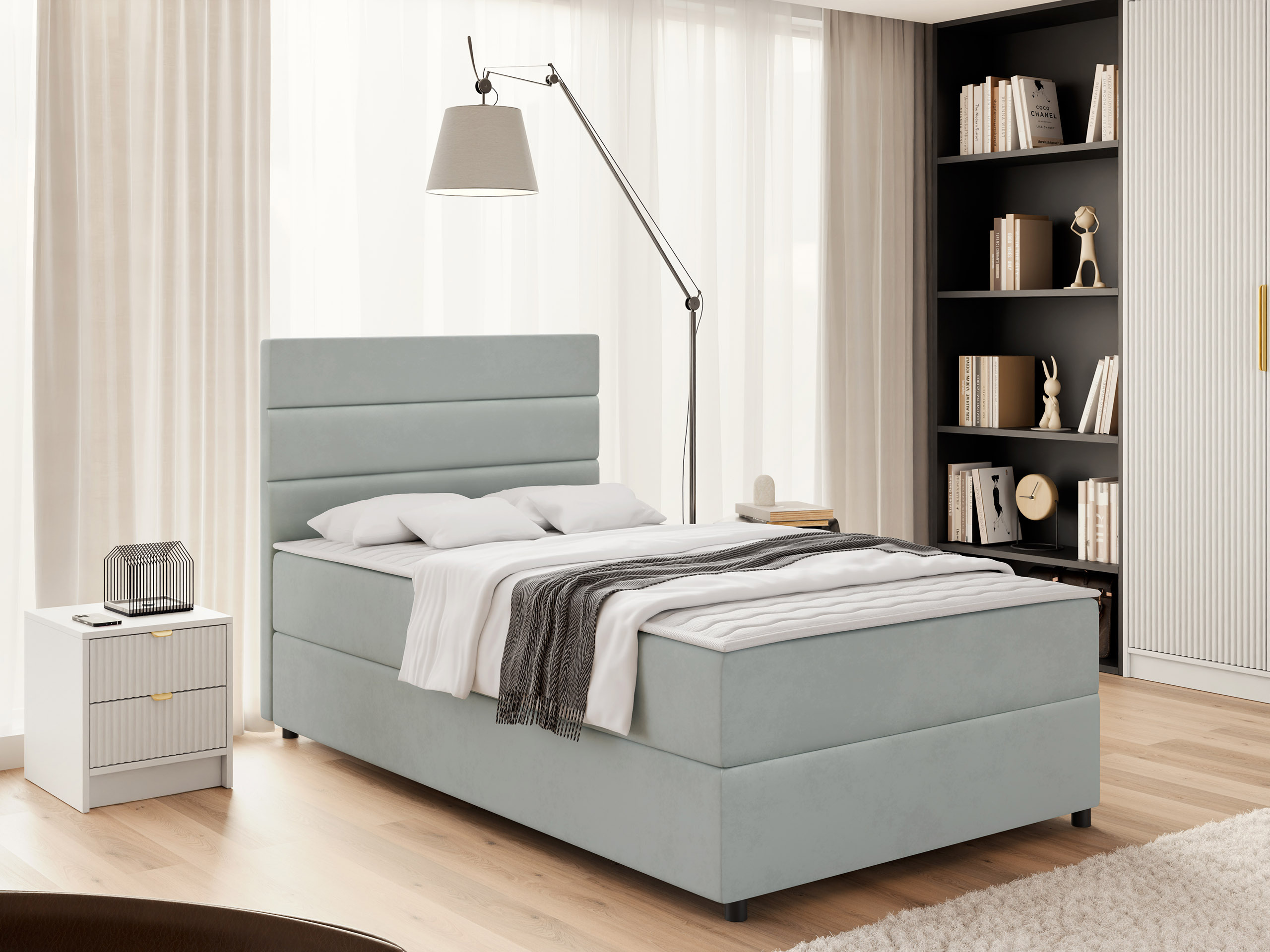 Pat boxspring Delphio (Manila 14)