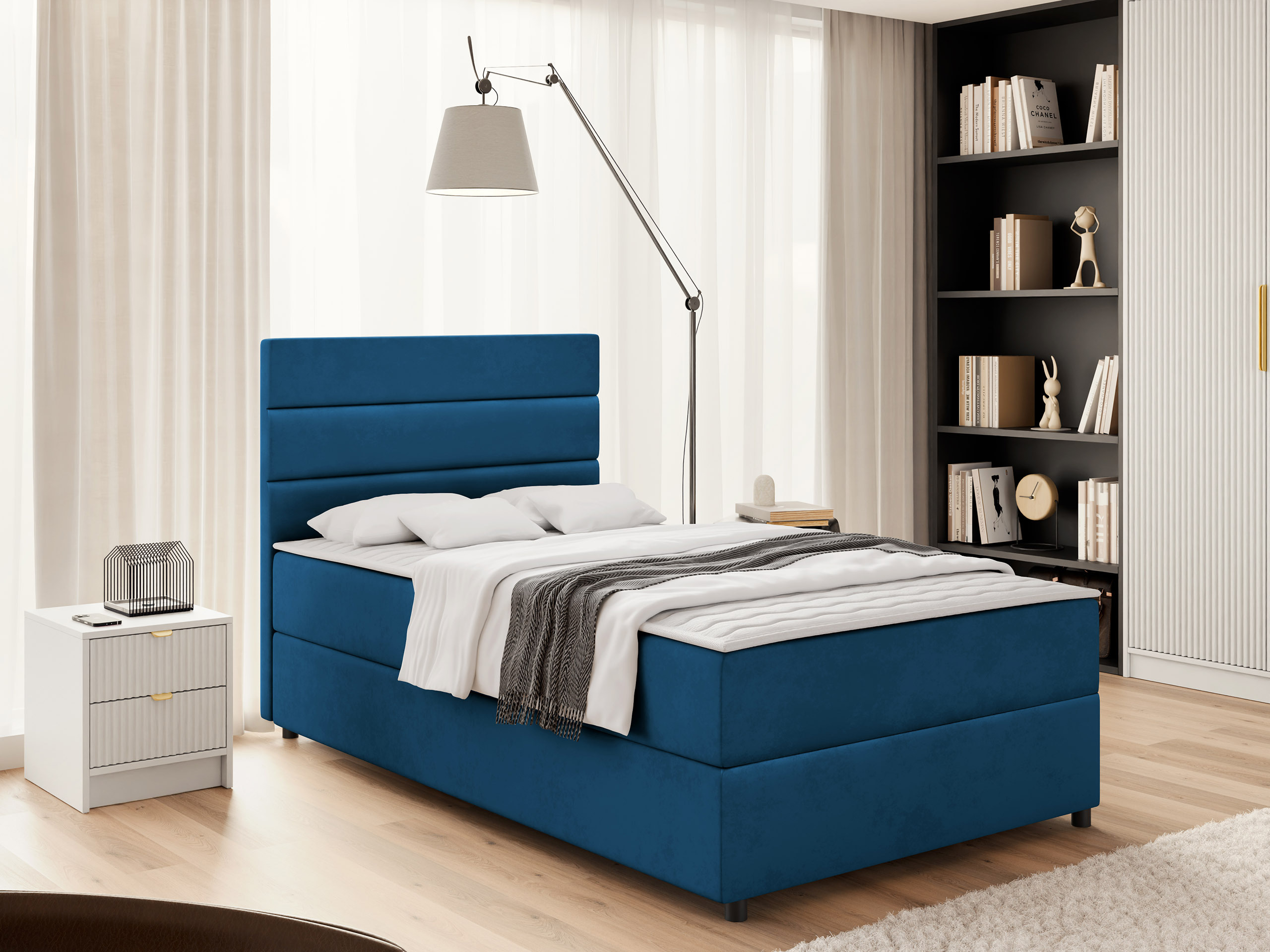 Pat boxspring Delphio (Manila 26)