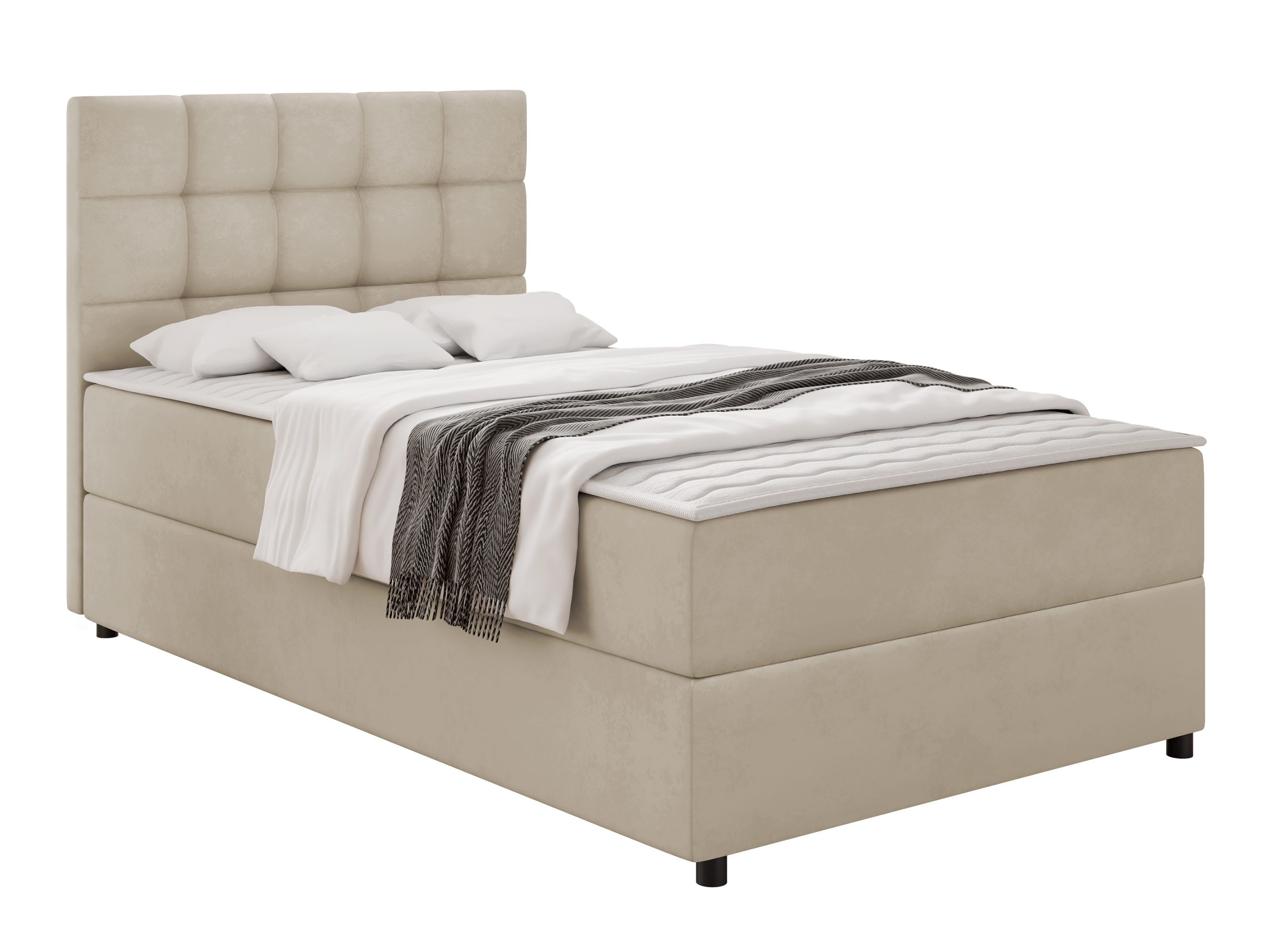 Pat boxspring Sanford 107 (Manila 02)
