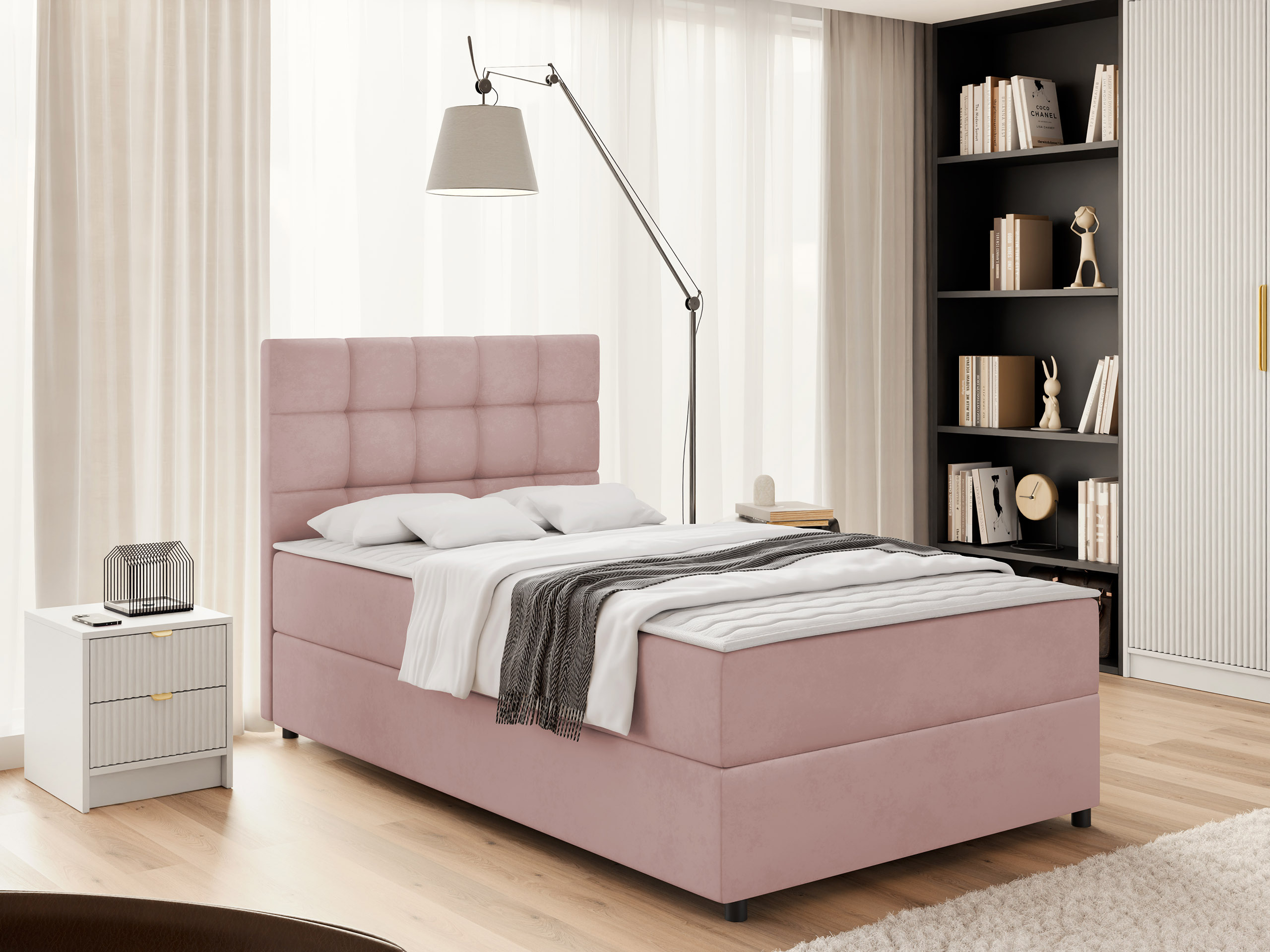 Pat boxspring Sanford 107 (Manila 09)