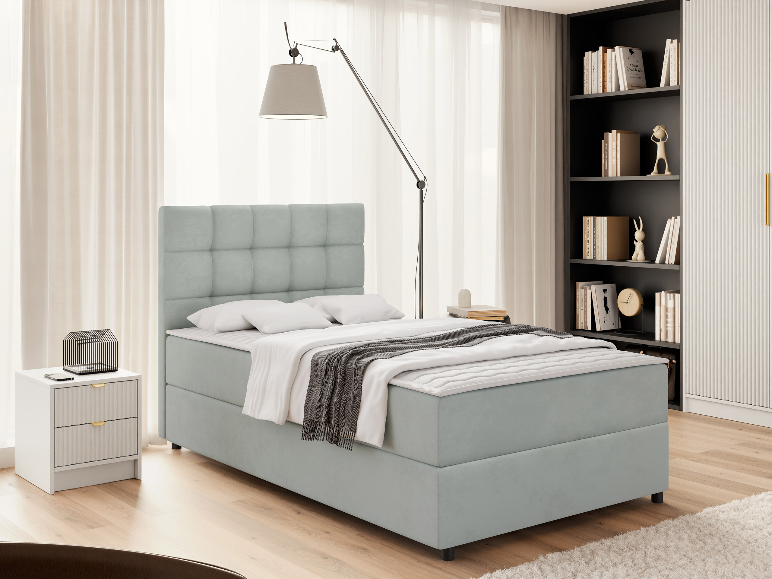 Pat boxspring Sanford 107 (Manila 14)