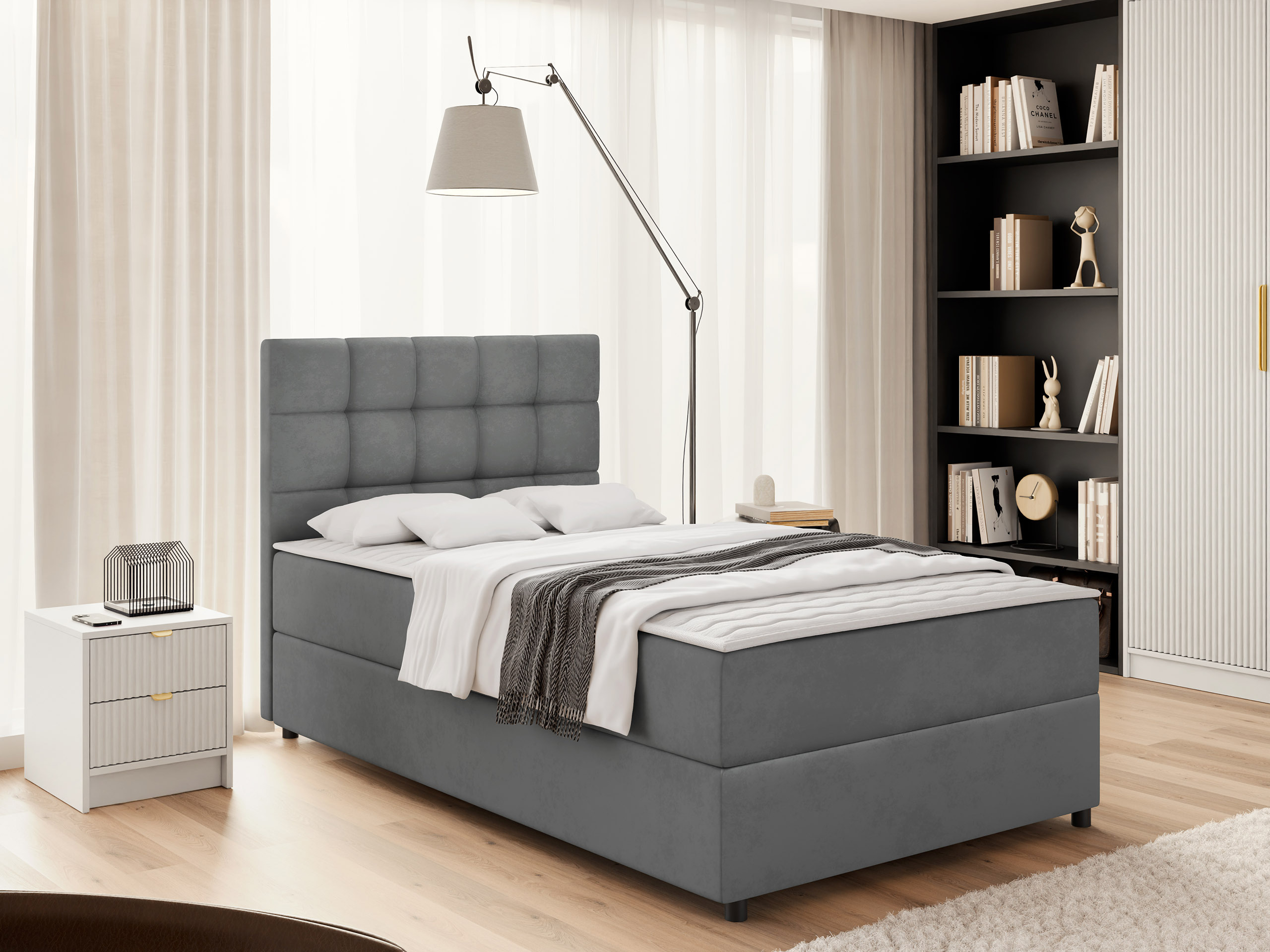 Pat boxspring Sanford 107 (Manila 16)