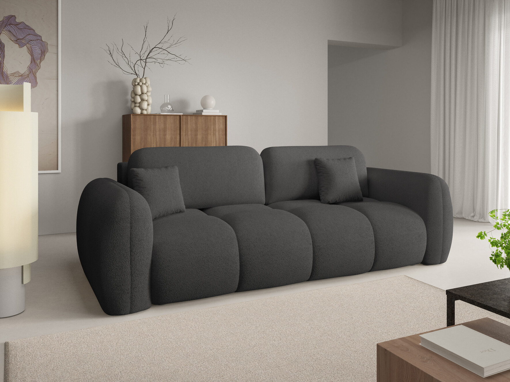 Canapea extensibilă Franklin 212 (Quelle 92)