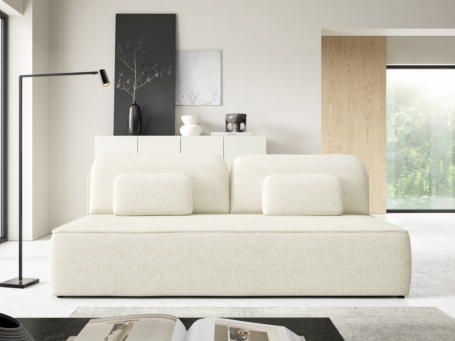 Canapea extensibilă Franklin 214 (Bella 5)