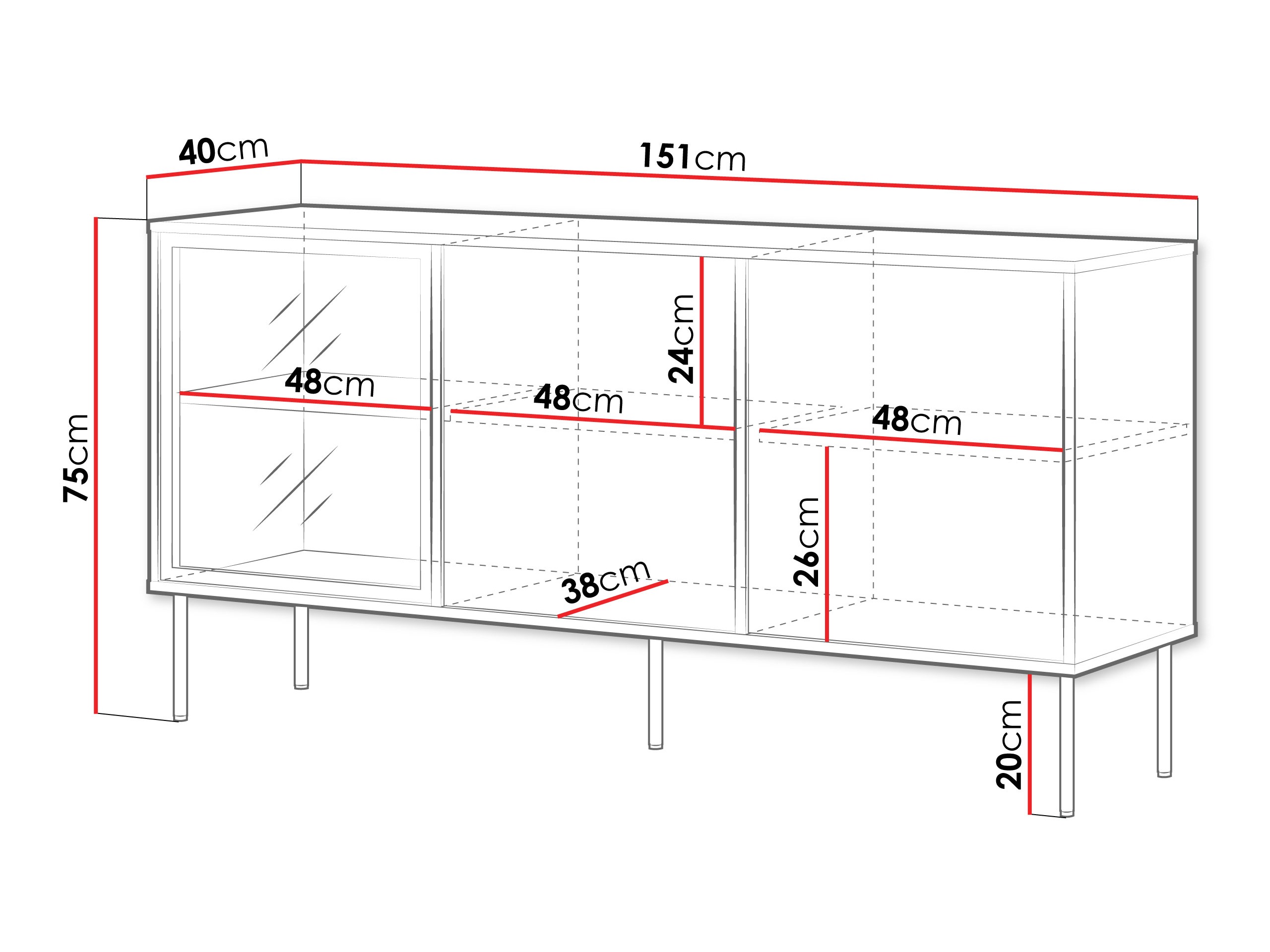 Bufet Merevai 101 (Cașmir)