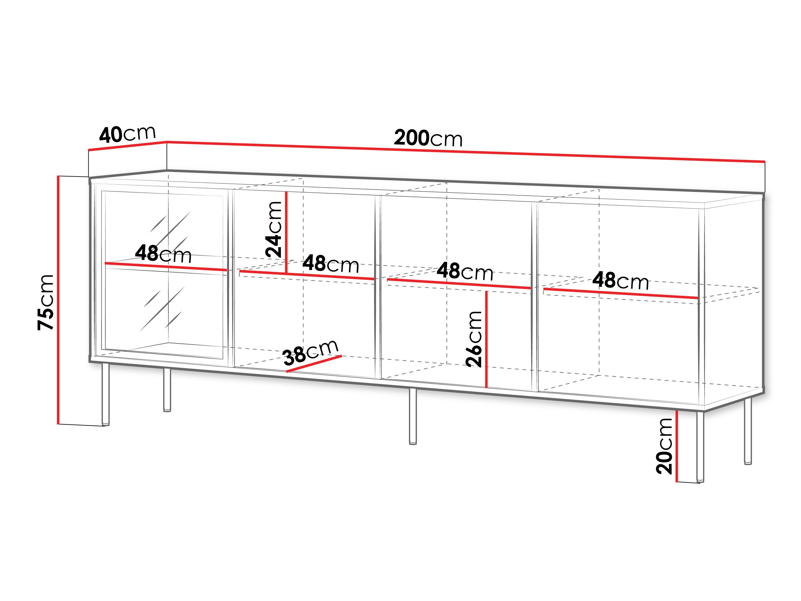 Bufet Merevai 102 (Cașmir)