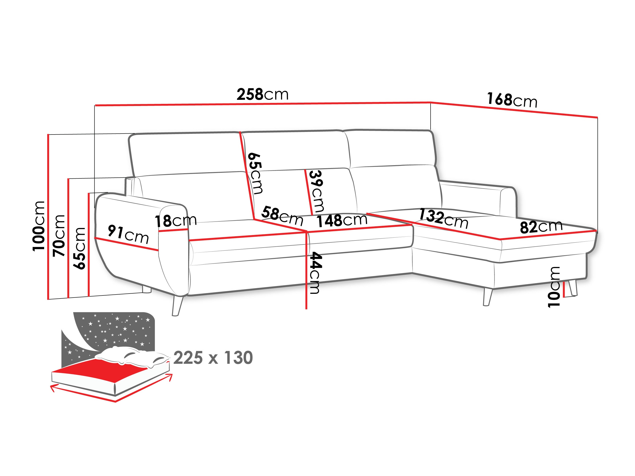 Colțar Temple 132 (Cruz 35)