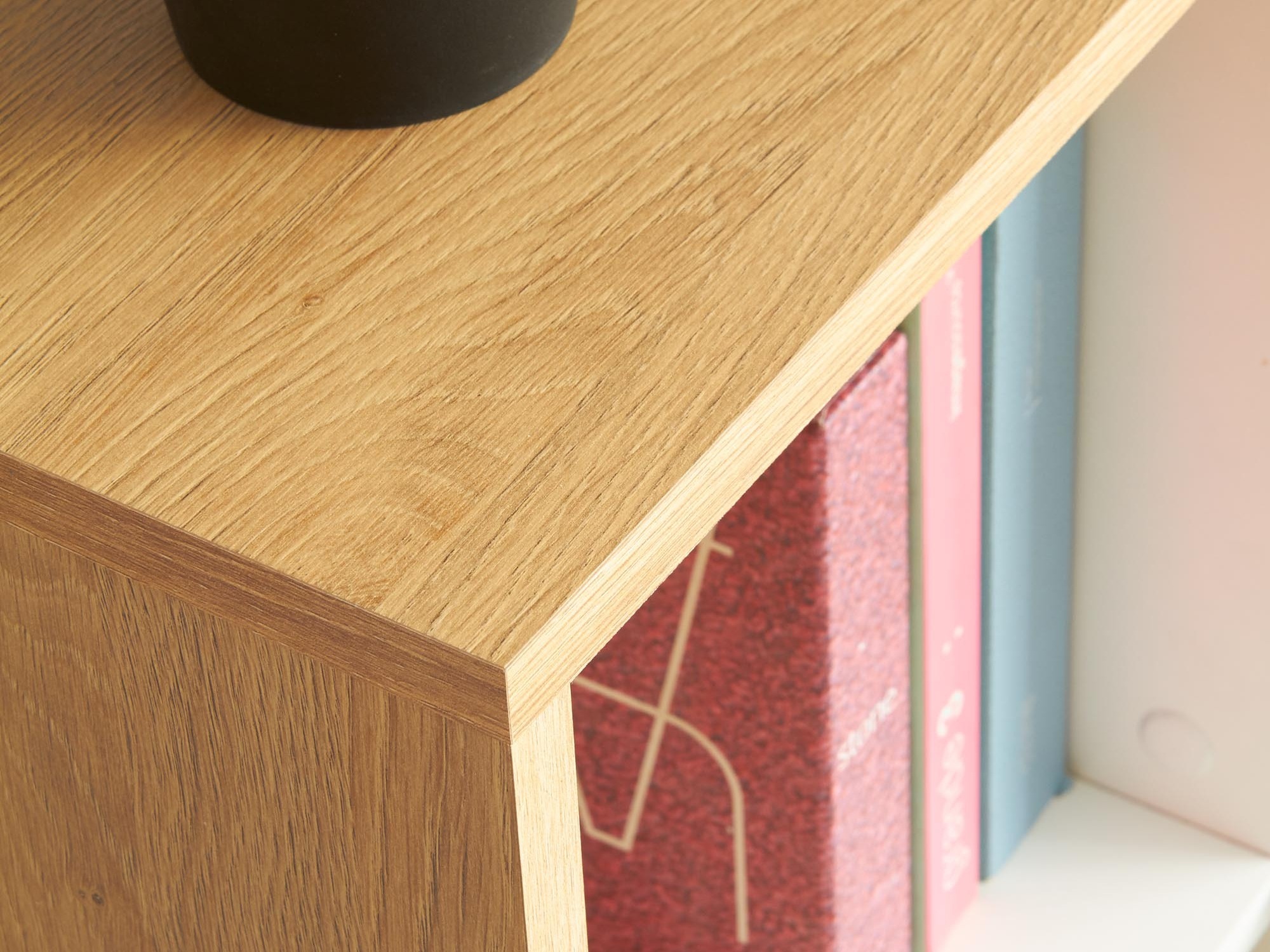 Birou Houston 826 (Alb + Stejar auriu)