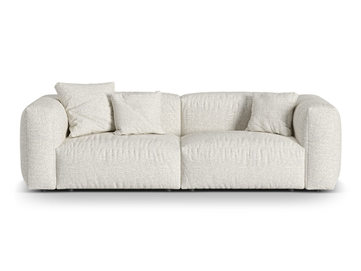 Canapea modulară Sorcoro 100 (Monet Pearl)