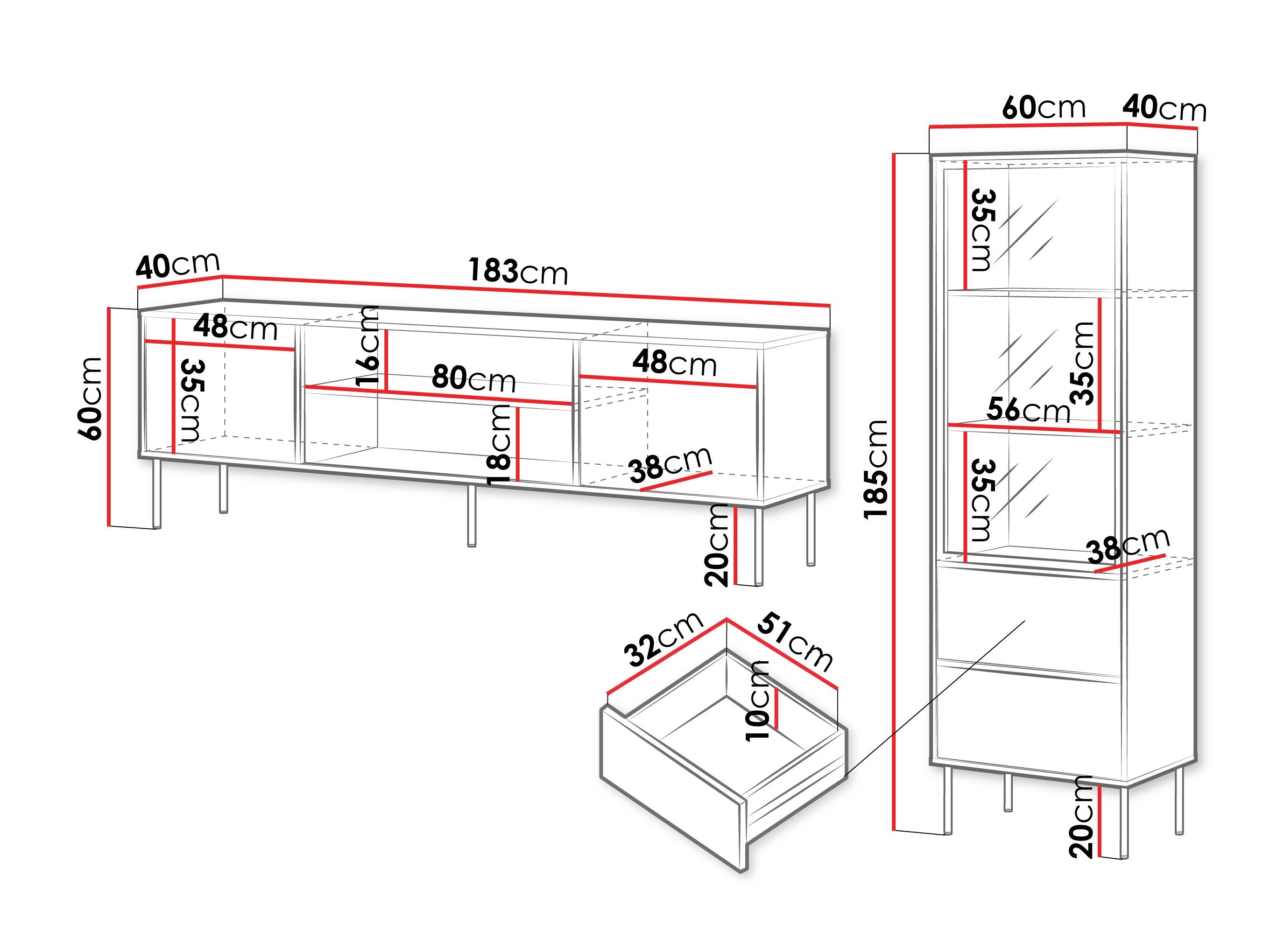 Set de living Merevai 107 (Cașmir)