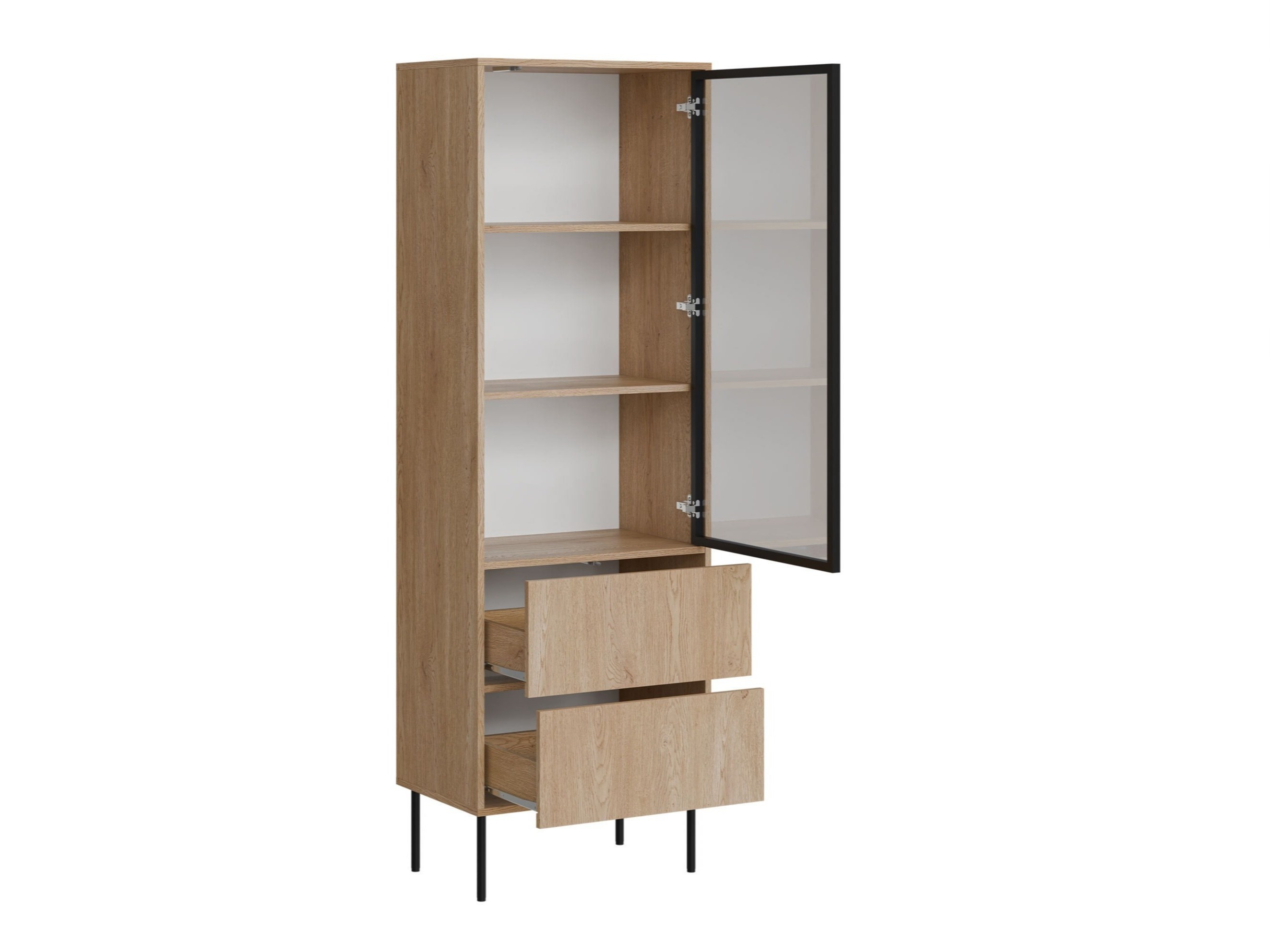 Set de living Merevai 107 (Stejar)