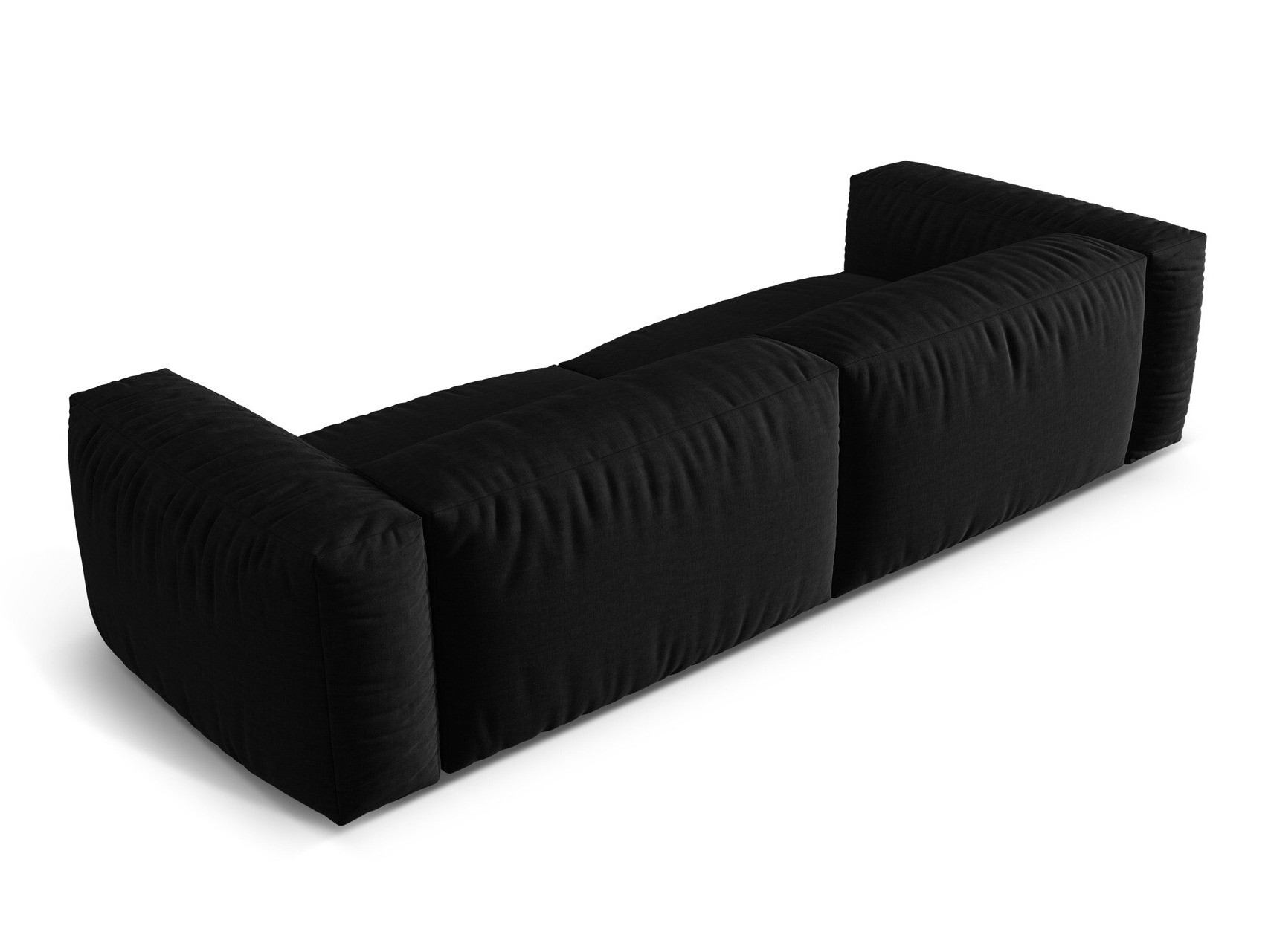 Canapea modulară Sorcoro 101 (Boston Black)