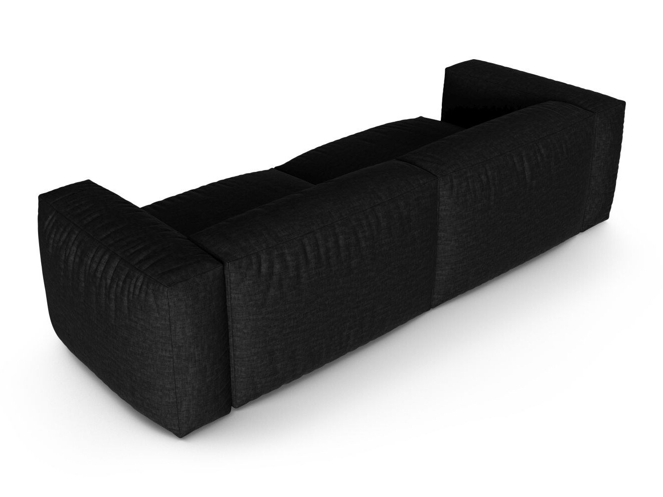 Canapea modulară Sorcoro 114 (Boston Black)