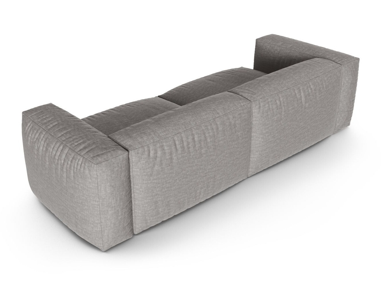 Canapea modulară Sorcoro 114 (Boston Light Grey)