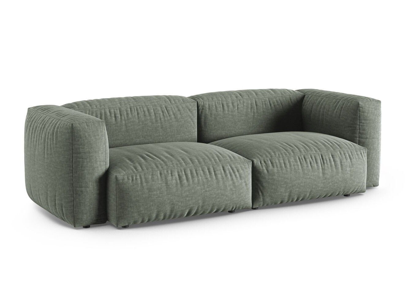 Canapea modulară Sorcoro 114 (Boston Water Green)