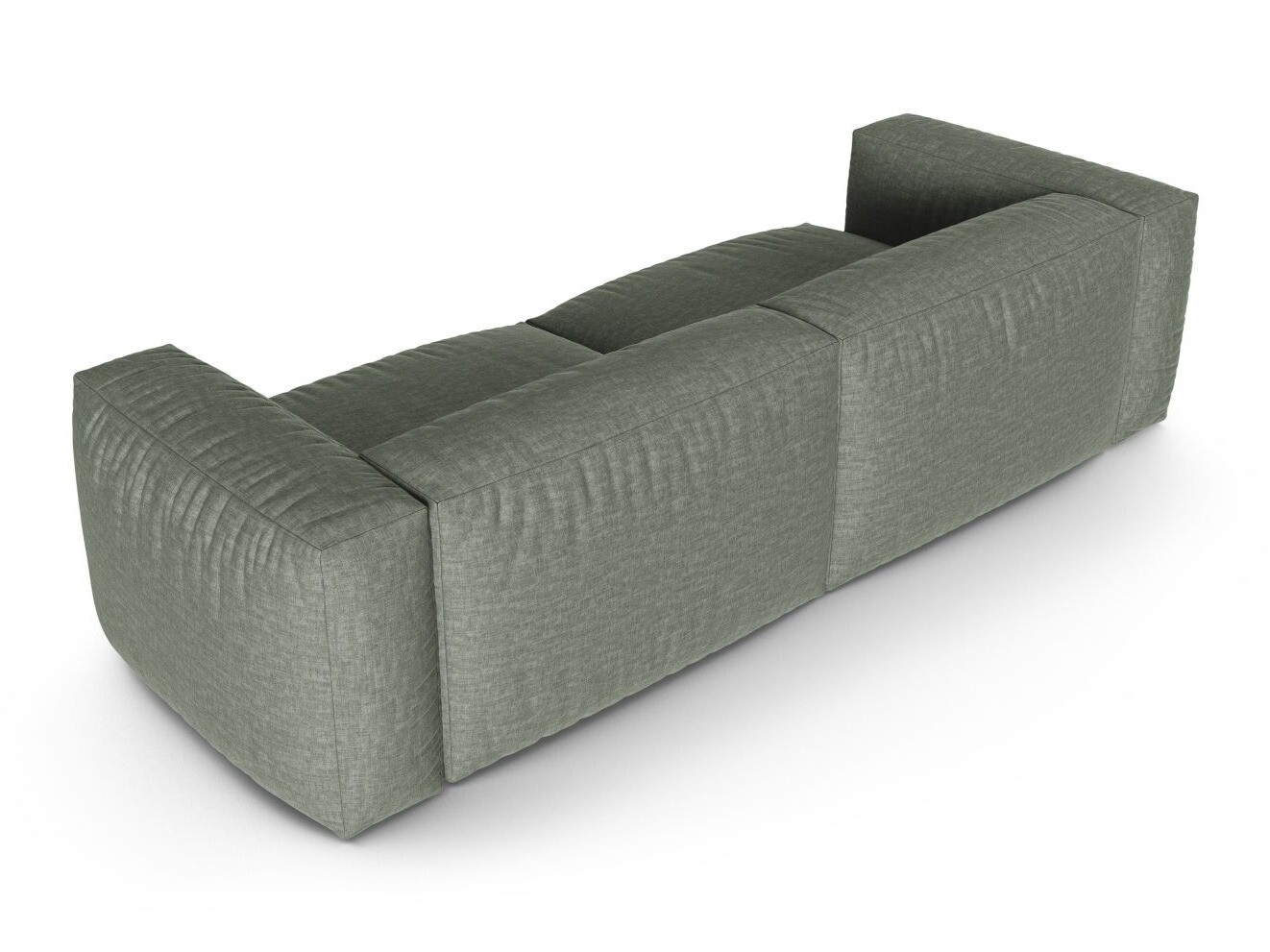 Canapea modulară Sorcoro 114 (Boston Water Green)