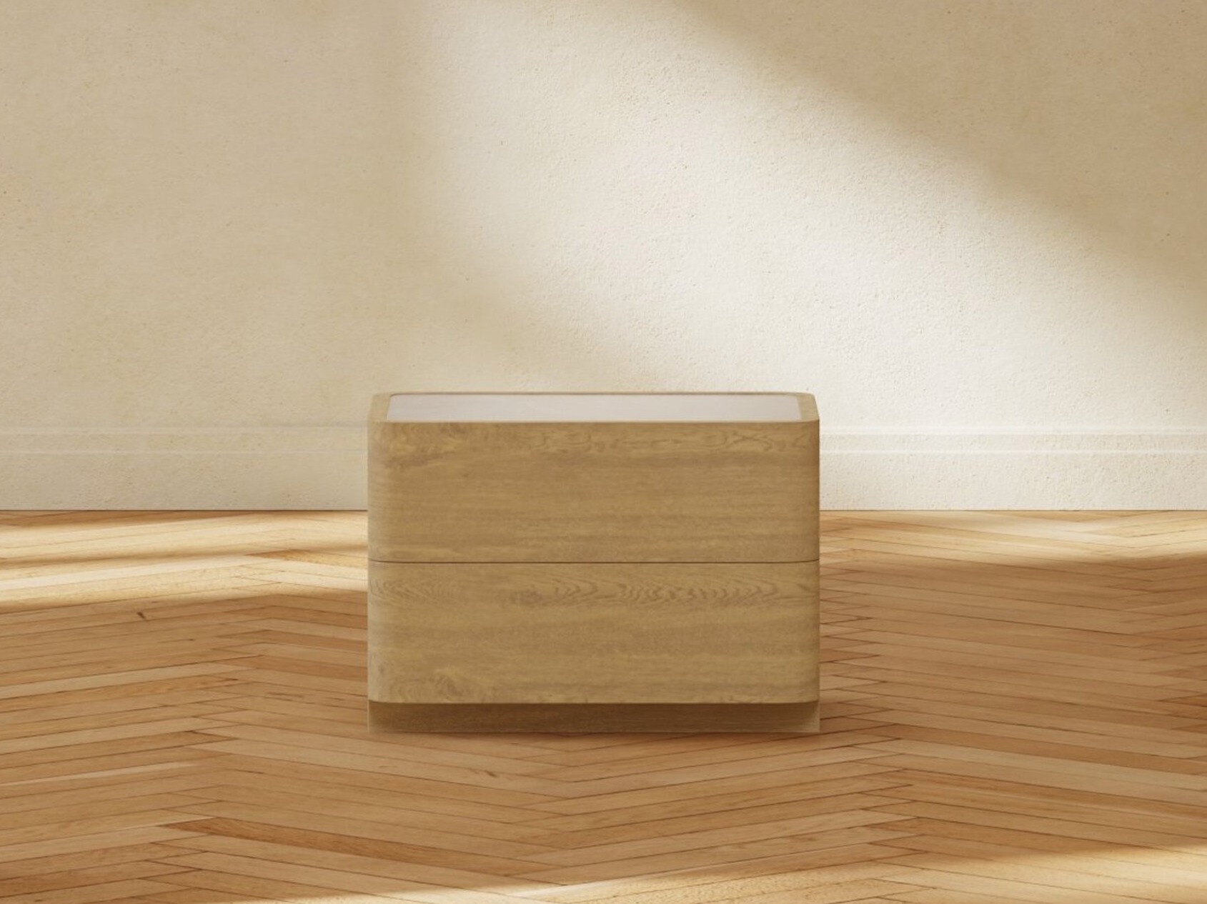 Noptieră Dallas 5197 (Maro deschis)