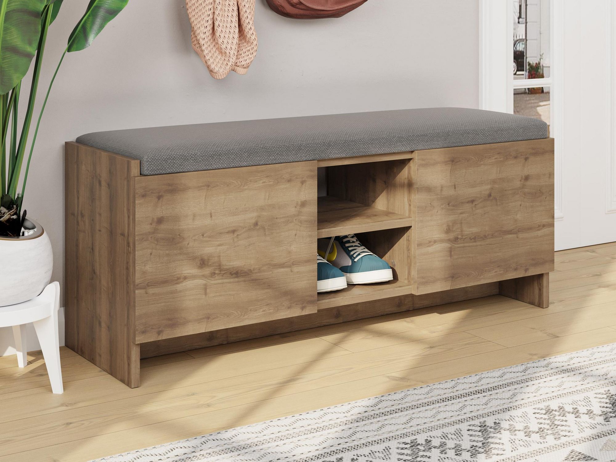 Raft pantof Kailua 1047 (Stejar închis)