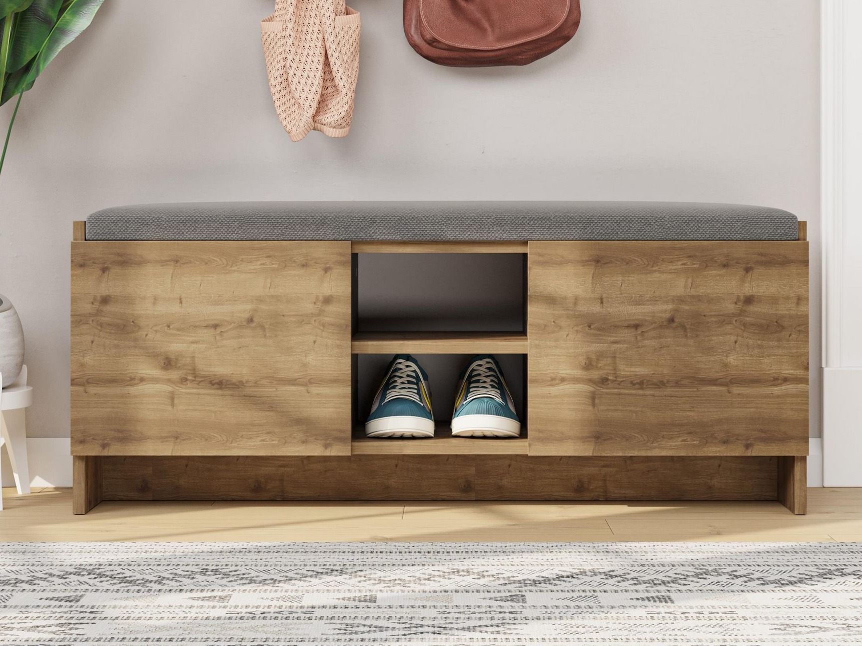 Raft pantof Kailua 1047 (Stejar închis)