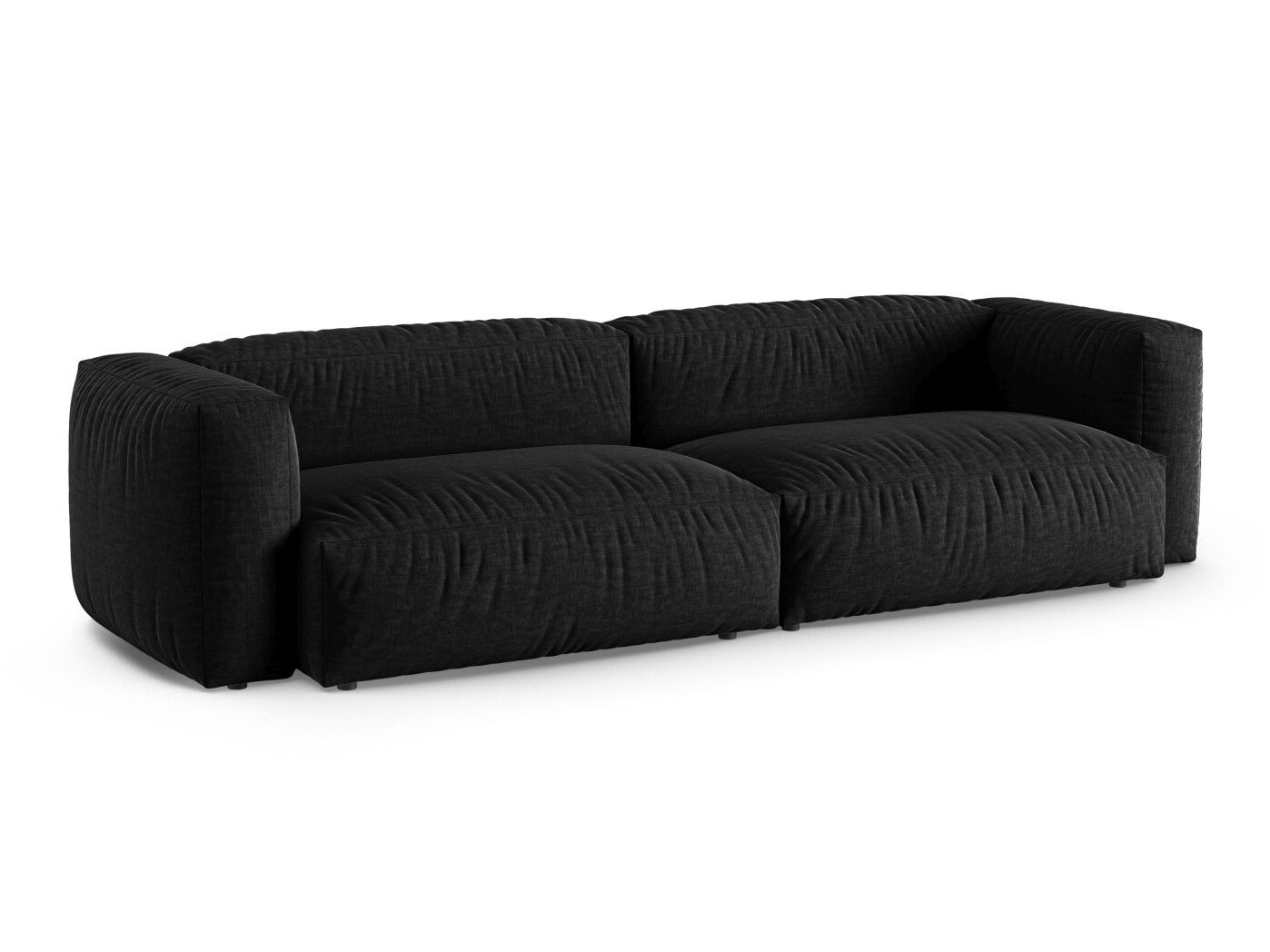 Canapea modulară Sorcoro 115 (Boston Black)