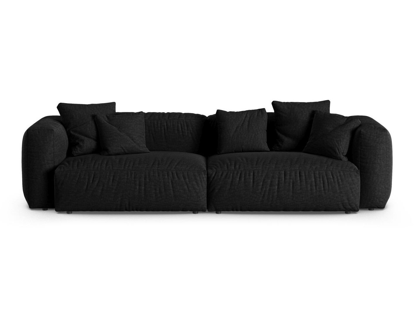 Canapea modulară Sorcoro 115 (Boston Black)